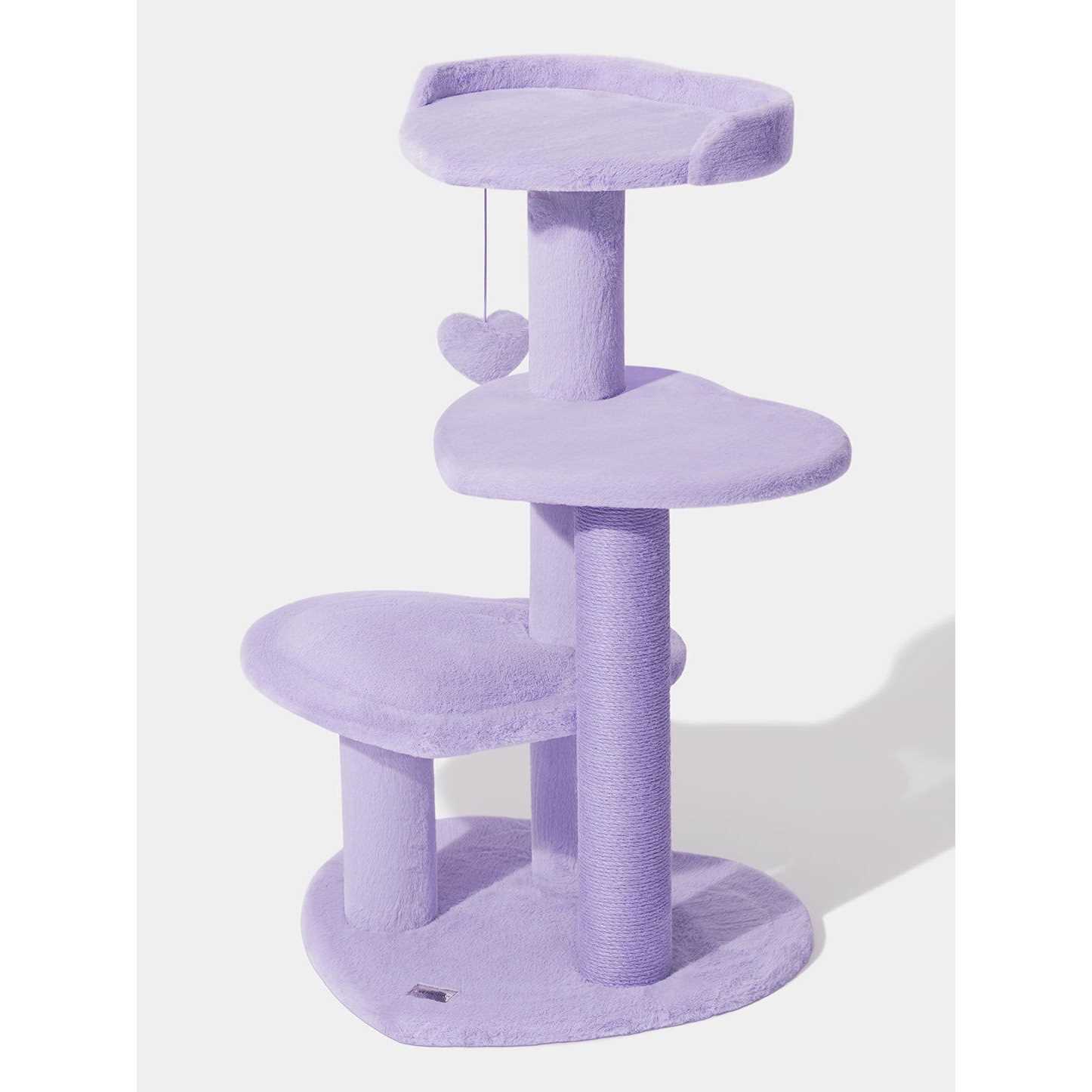 Heartpurrple Cat Climber Tree by Vetreska - Healthber