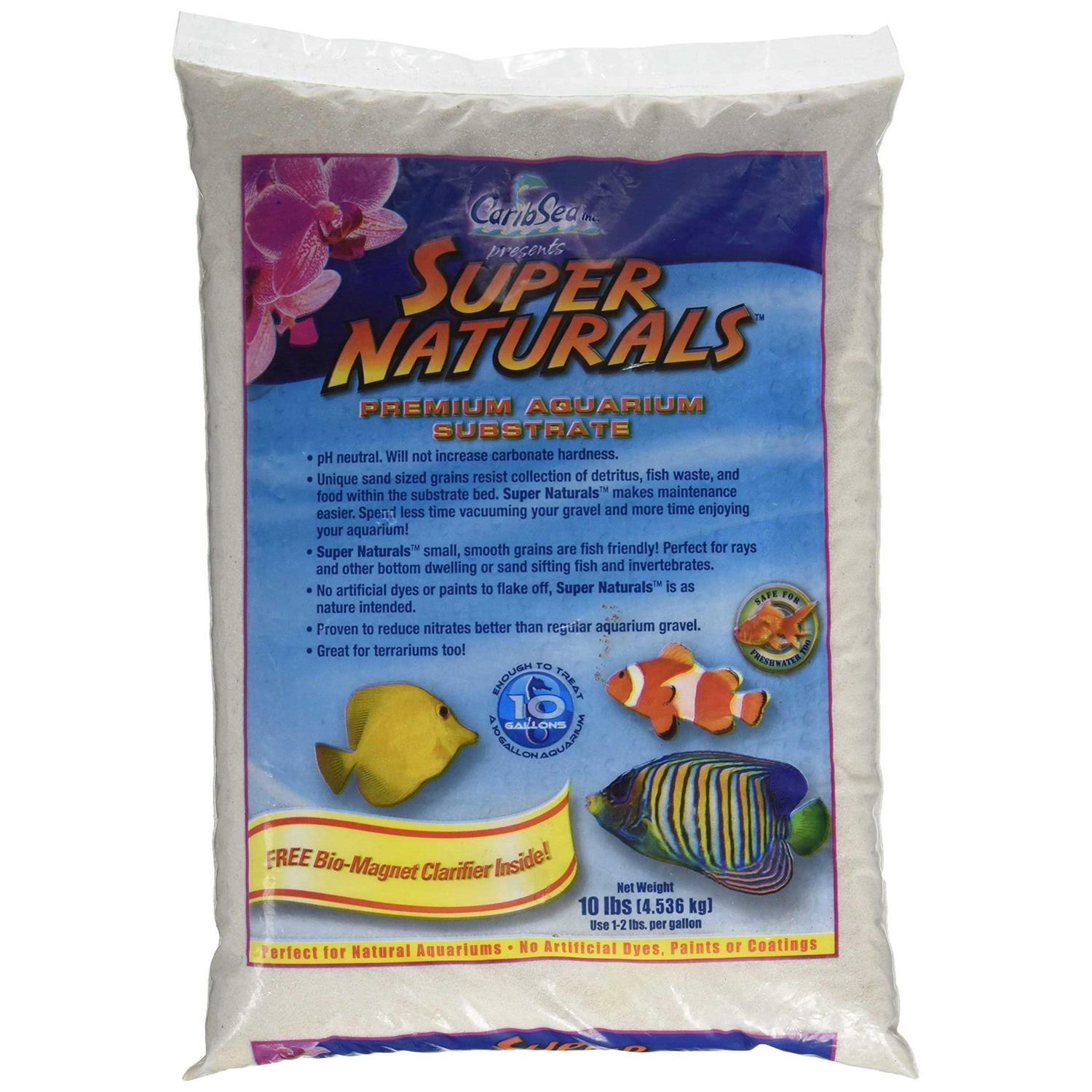 CaribSea Super Naturals Aquarium Sand - Healthber