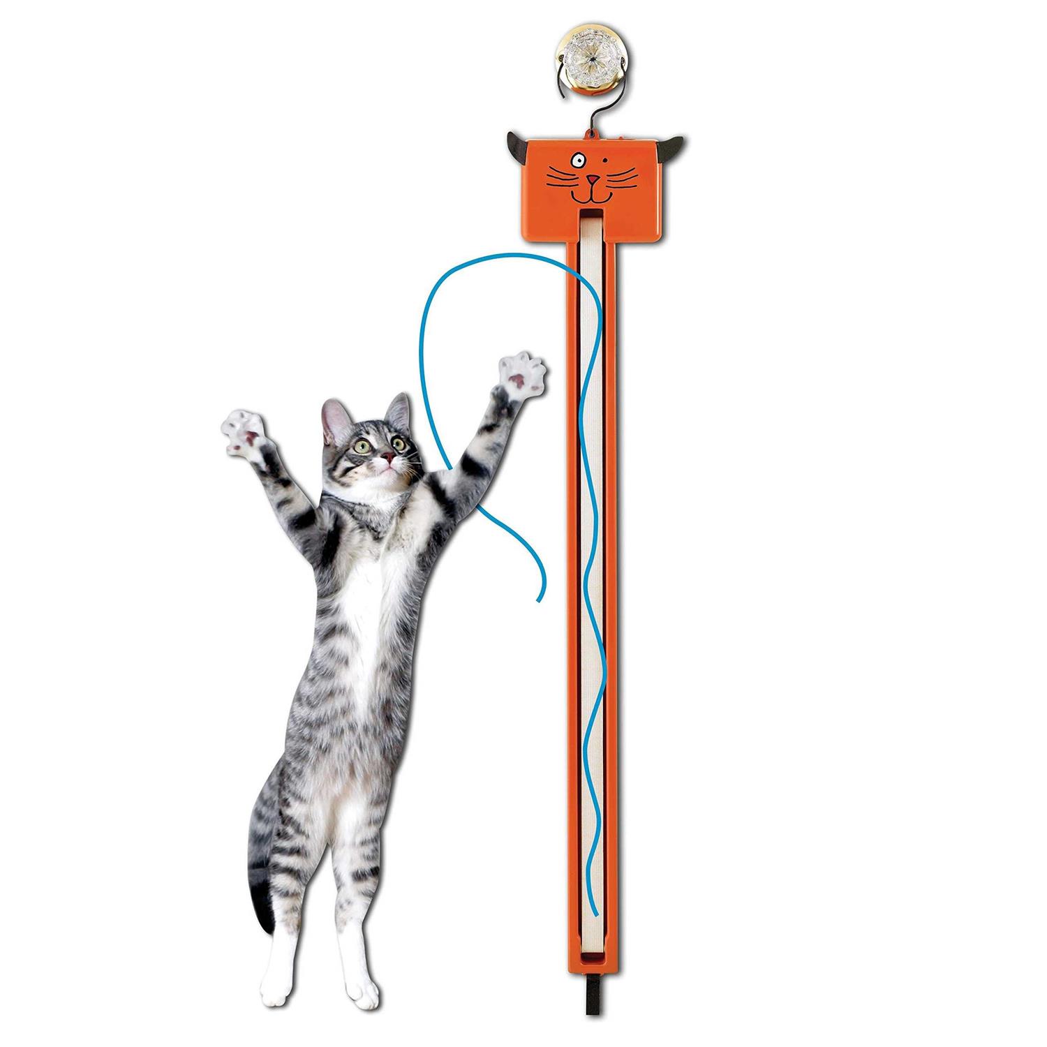 Moody Pet Fling-Ama-String Cat Toy - Healthber