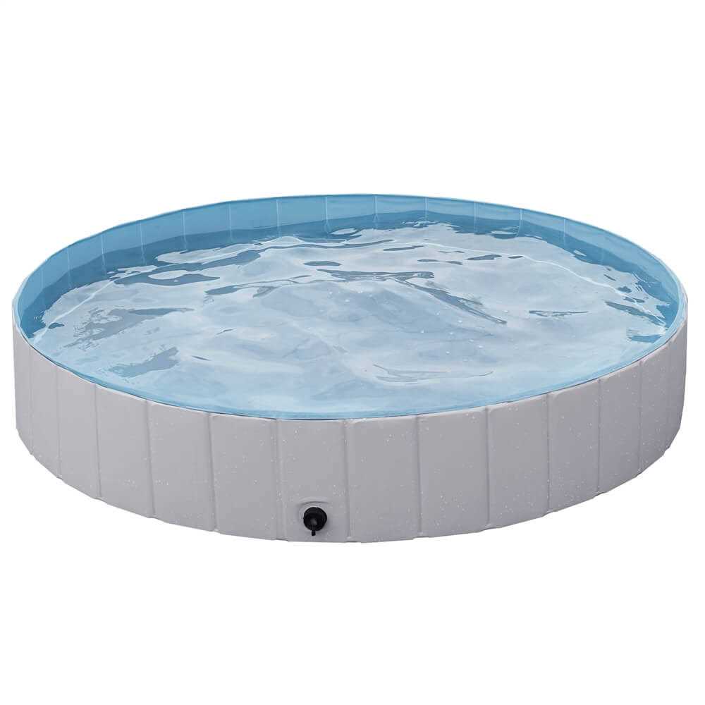 Yaheetech PVC Portable Pet Swimming Pool - Healthber