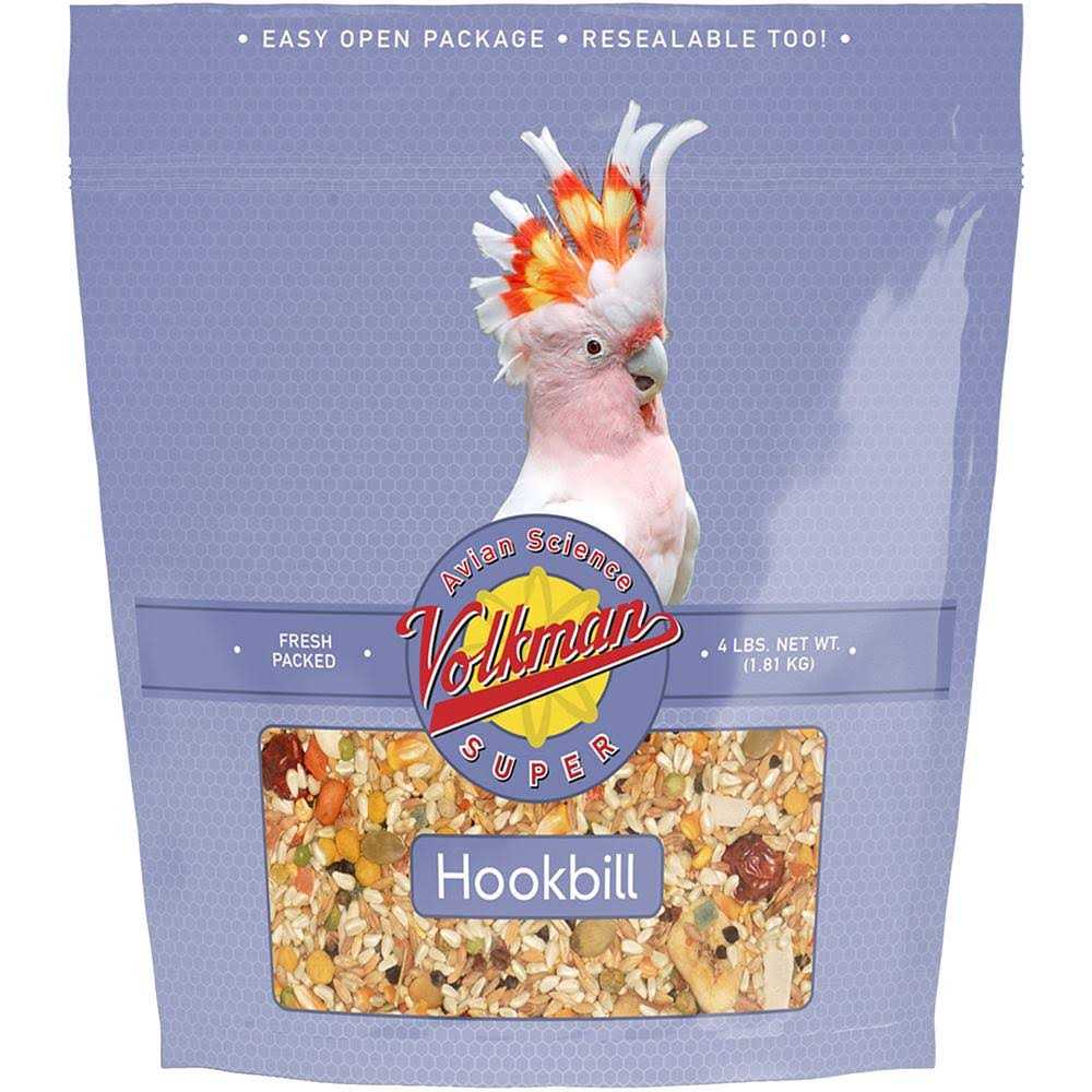Volkman Avian Science Super Hookbill - Healthber