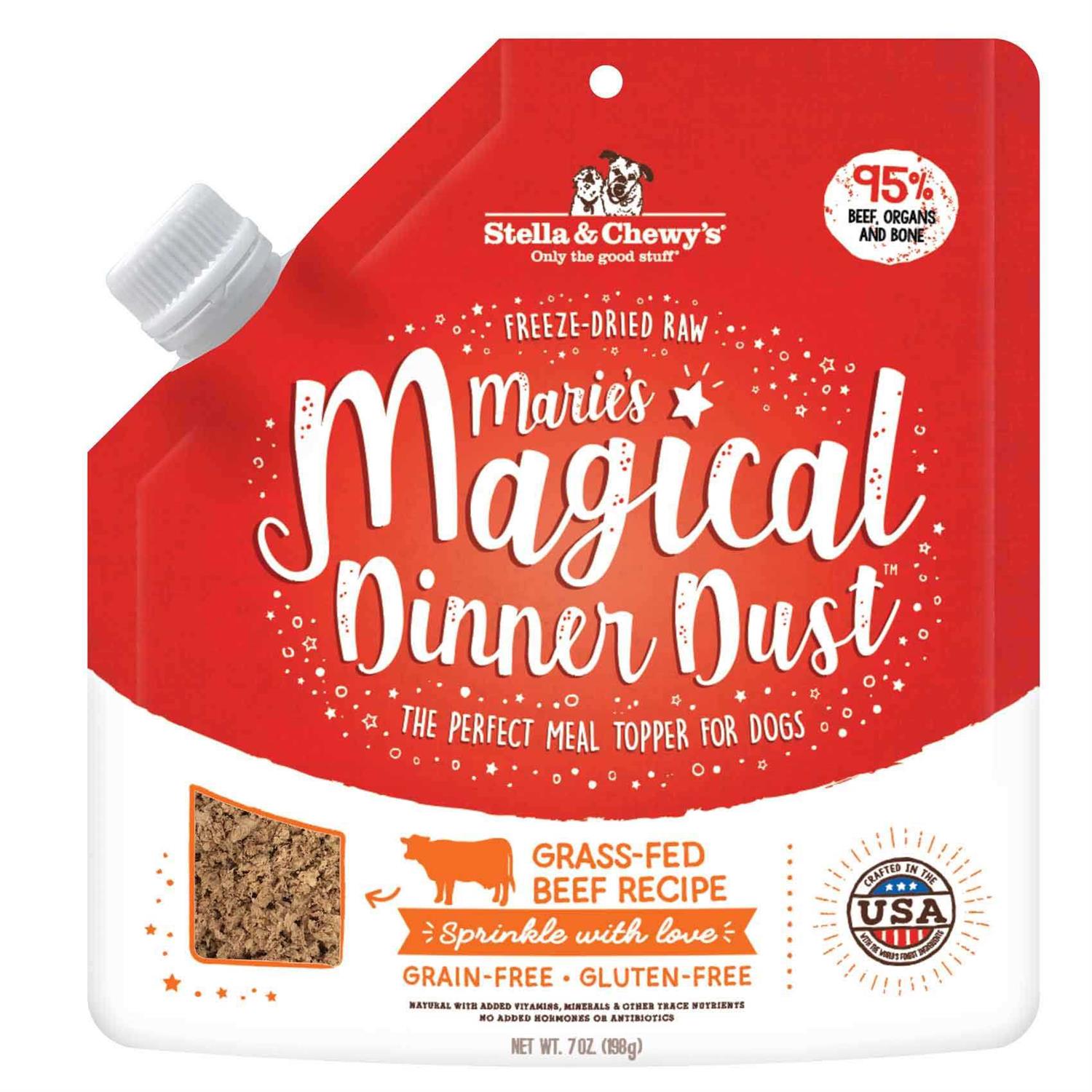 Stella & Chewy’s Marie’s Magical Dinner Dust - Healthber