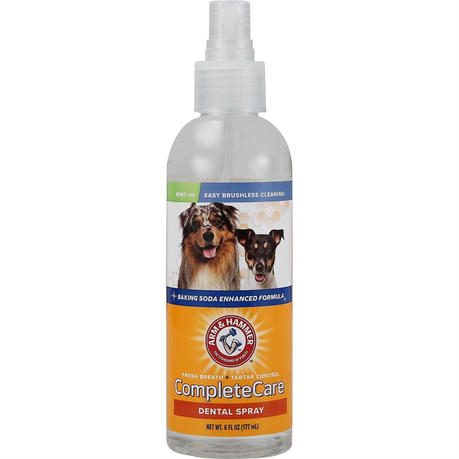 Arm & Hammer Complete Care Mint Flavor Dog Dental Spray - Healthber