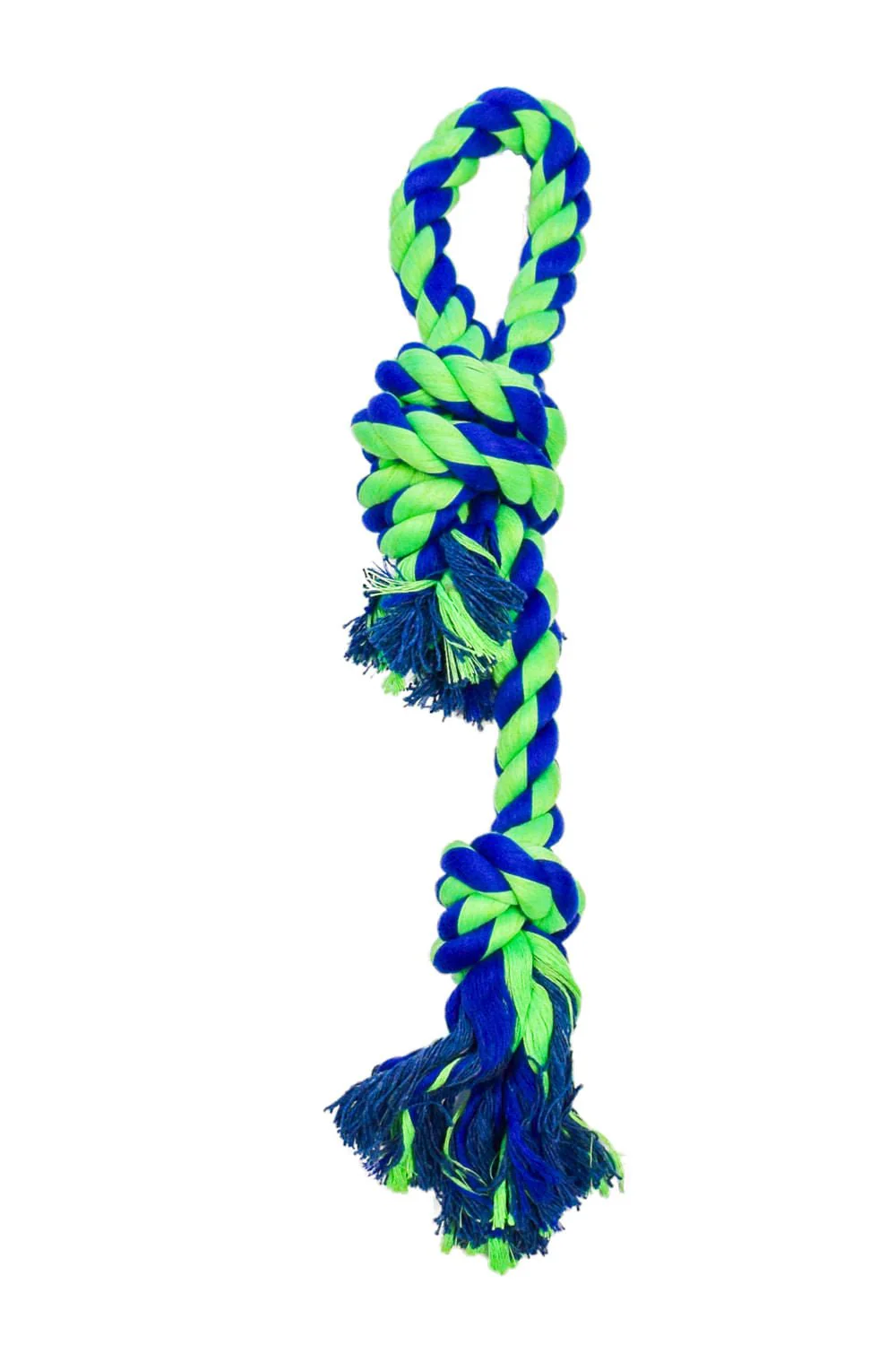 2 Knot Bone with Loop Handle Rope - Healthber