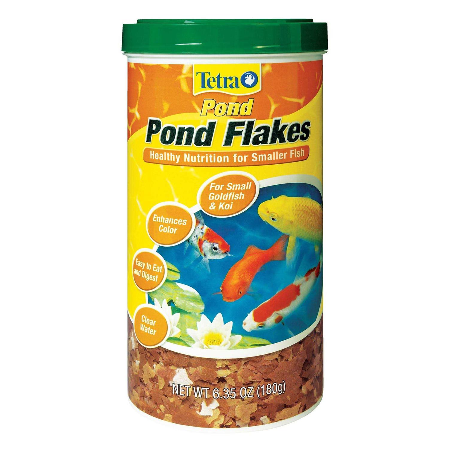 Tetra Pond Flakes Fish Food - Healthber