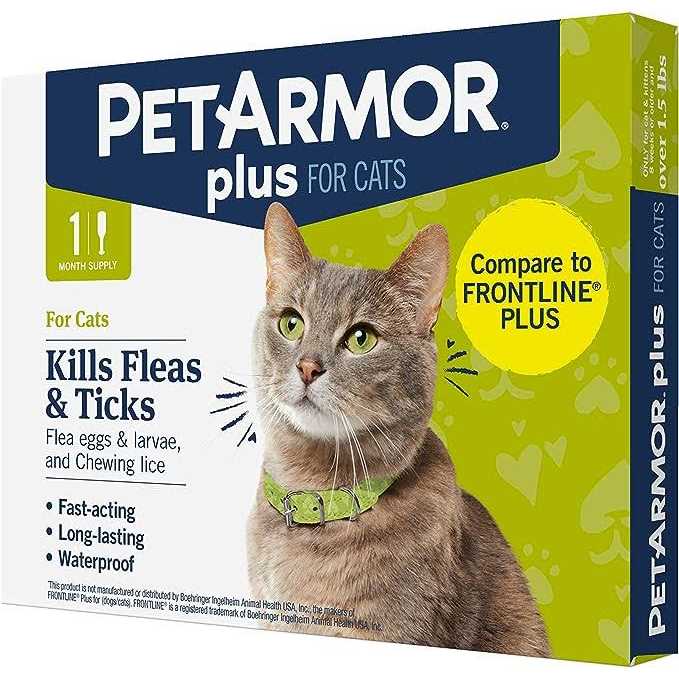 PetArmor Plus Flea & Tick Treatment for Cats - Healthber