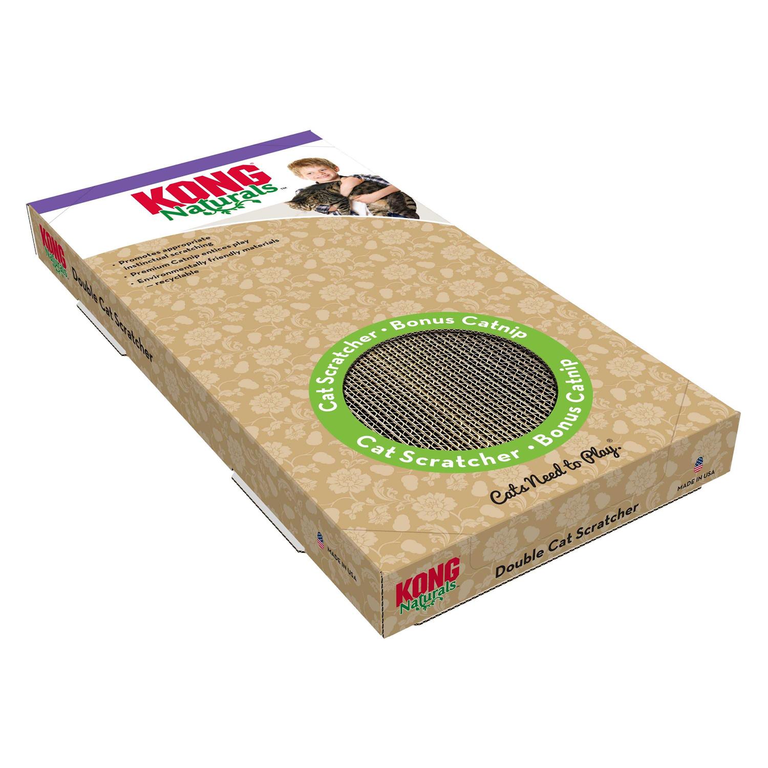 Kong Cat Scratcher Double - Healthber
