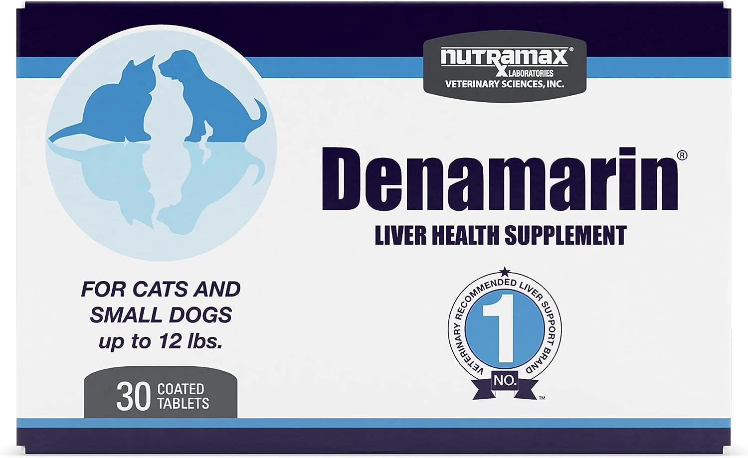 Nutramax Denamarin Liver Health, Stabilized Tablets - Healthber