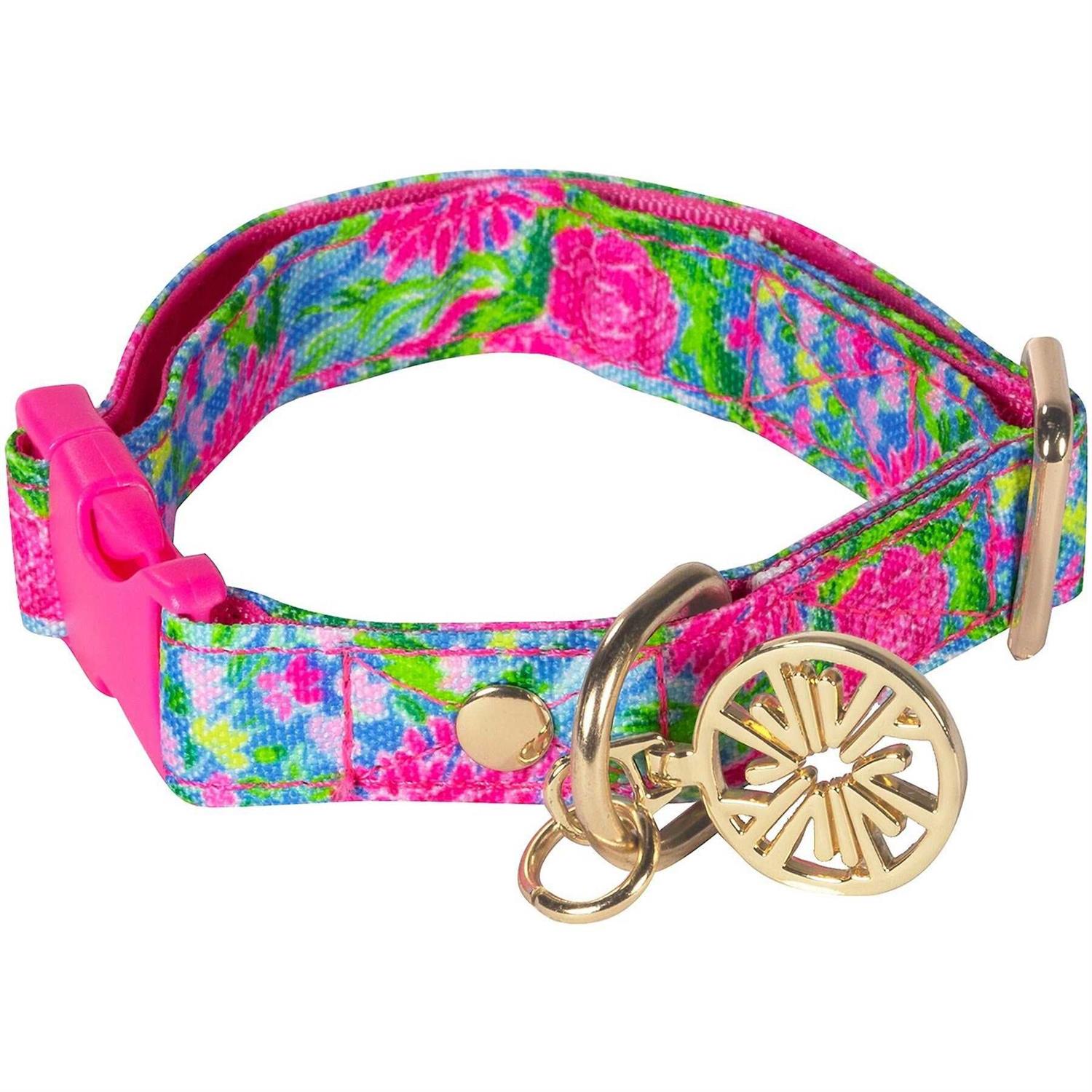 Lilly Pulitzer Dog Collar - Healthber