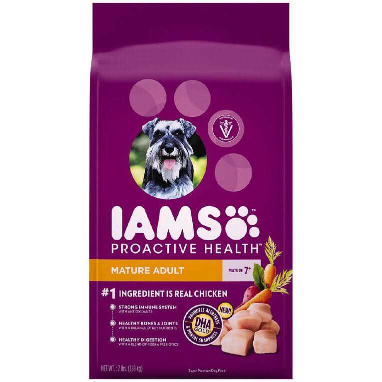 Iams Proactive Health Mature Adult Dry Dog Food - Healthber