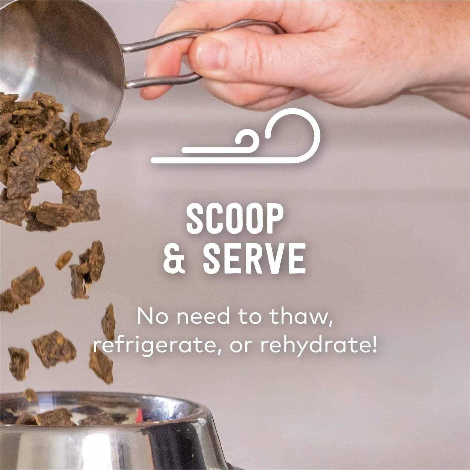 Ziwi Peak Air-Dried Tripe & Lamb Dog Food - Healthber