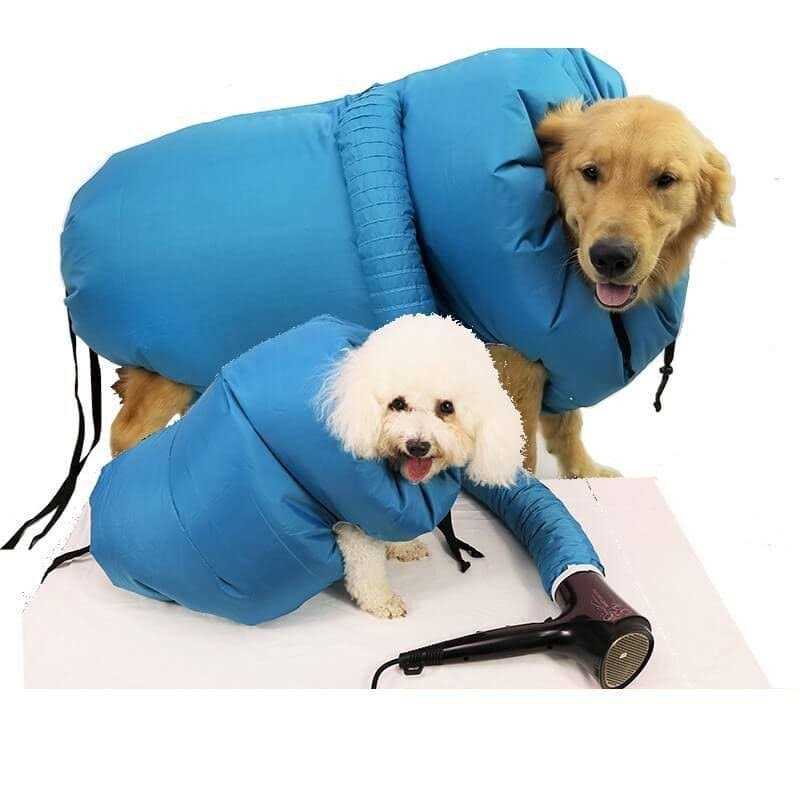 Puff-n-fluff dog dryer Small Size Chart - Healthber