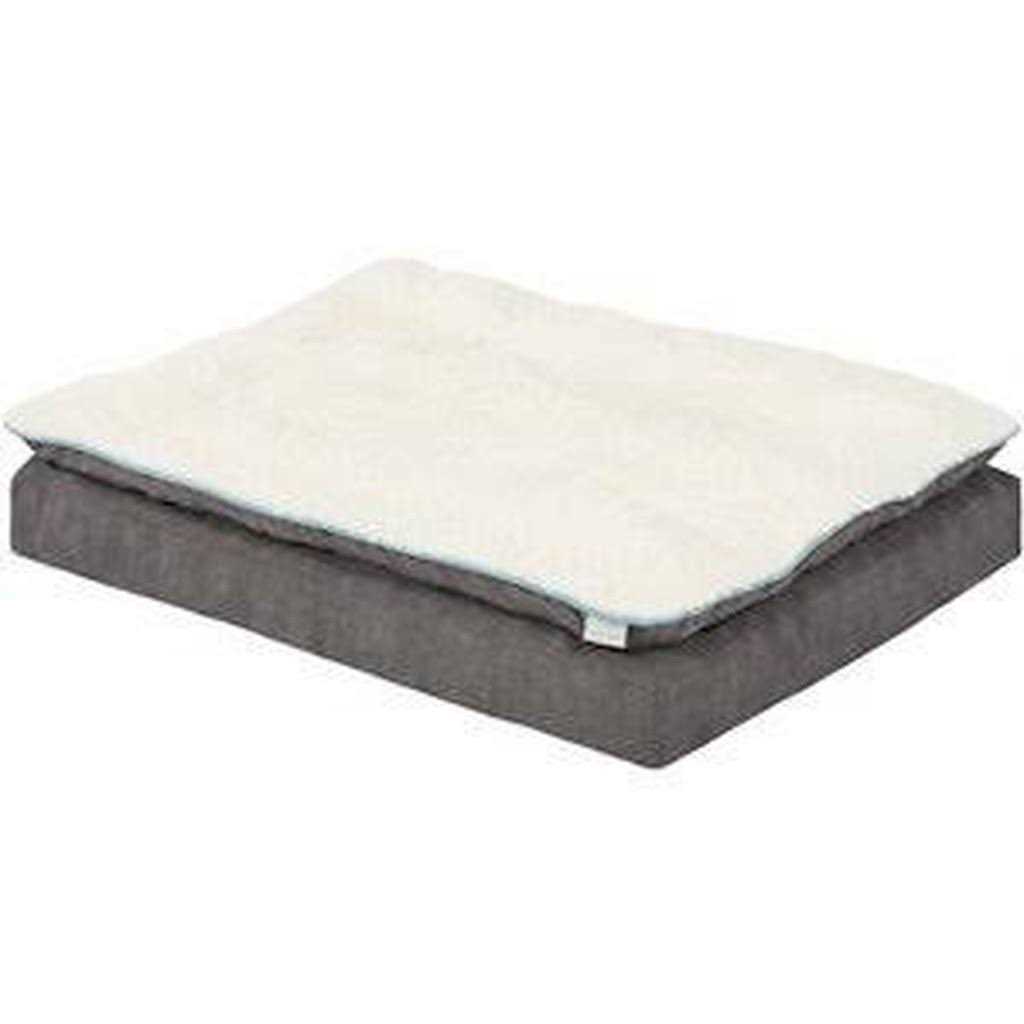 Frisco Plush Orthopedic Pillowtop Dog Bed w/Removable COVER - Healthber