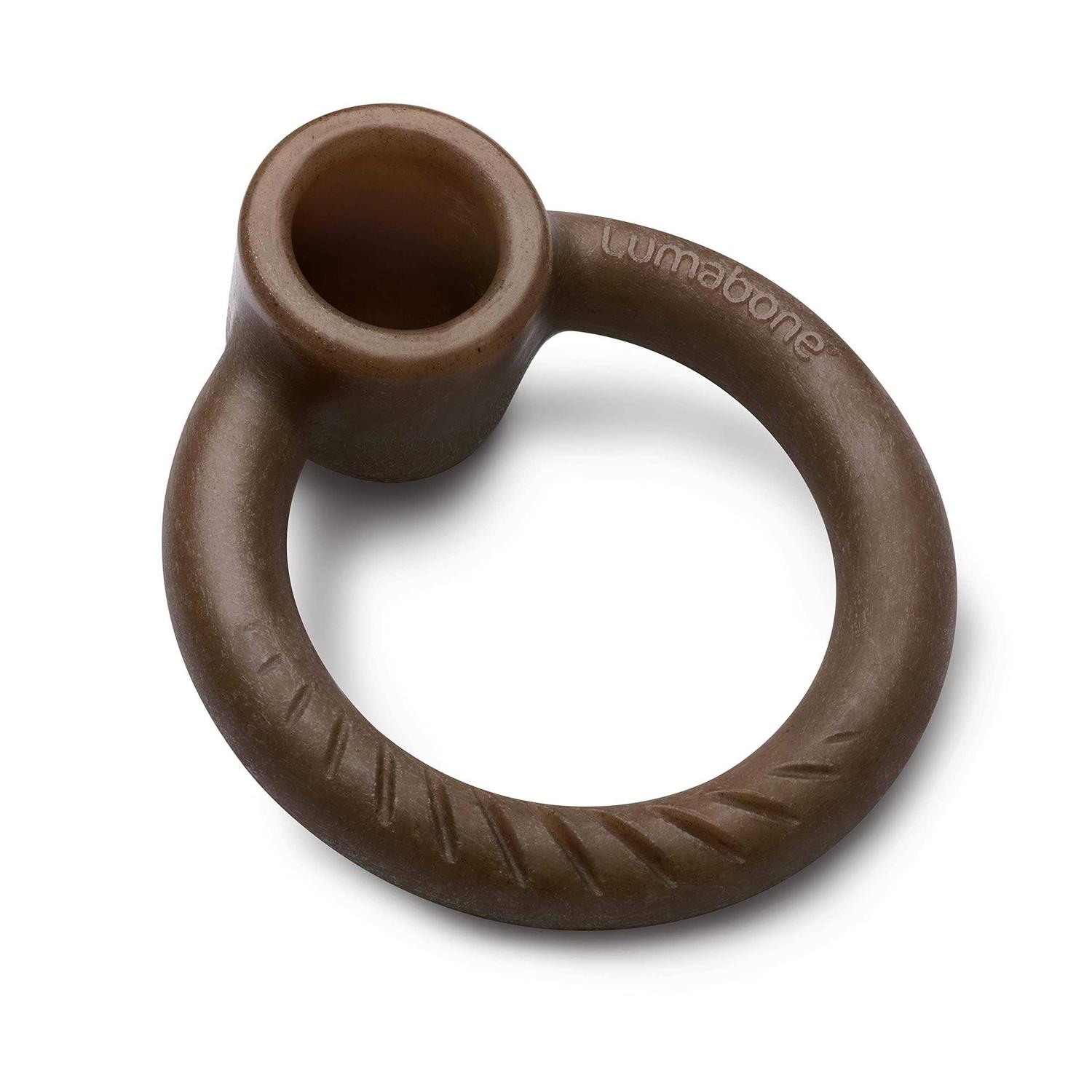 Lumabone Ring Stuffer Durable Chew Toy for Aggressive Chewers - Healthber