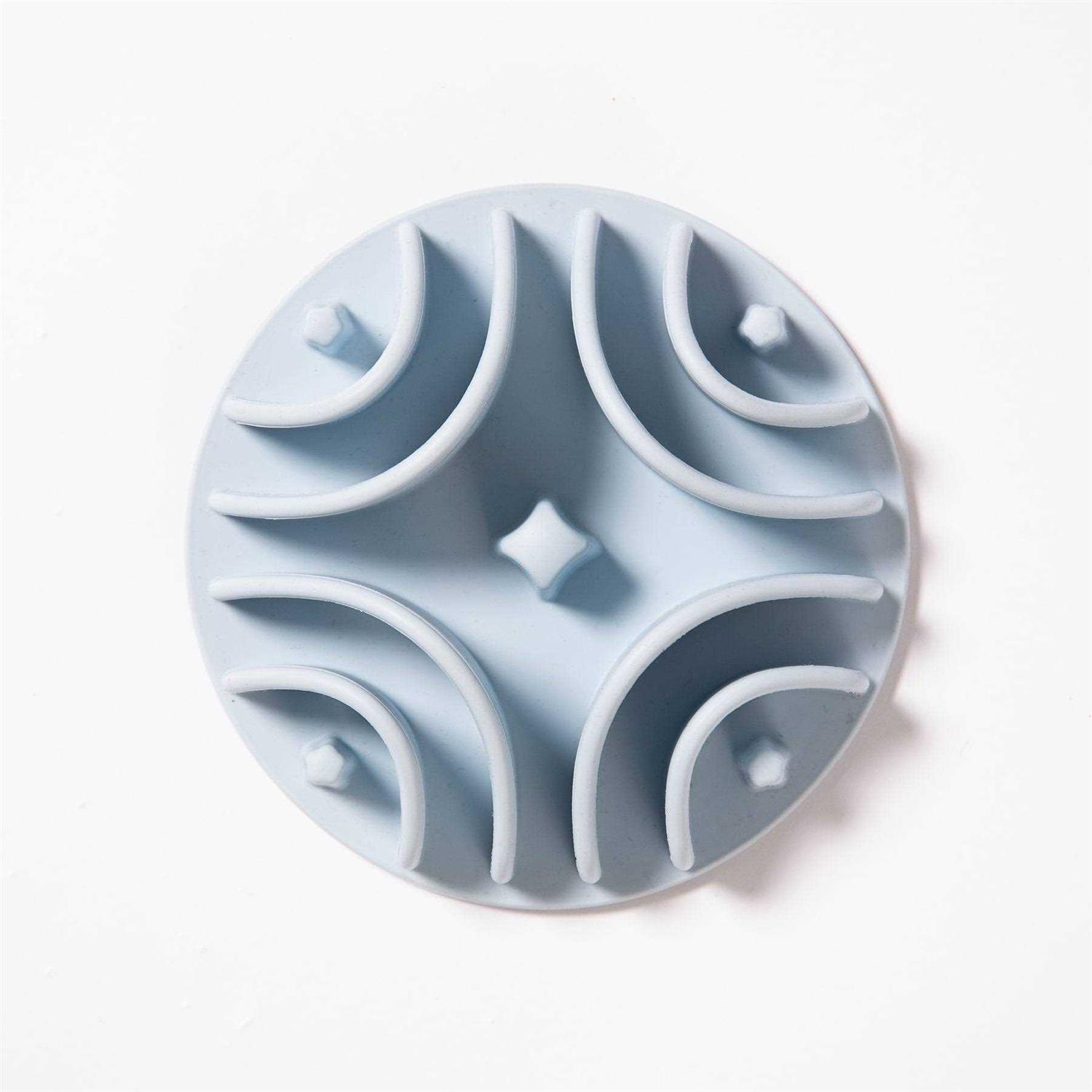 AWOO Good Vibes Silicone Bowl Insert Dog Feeding Mat - Healthber