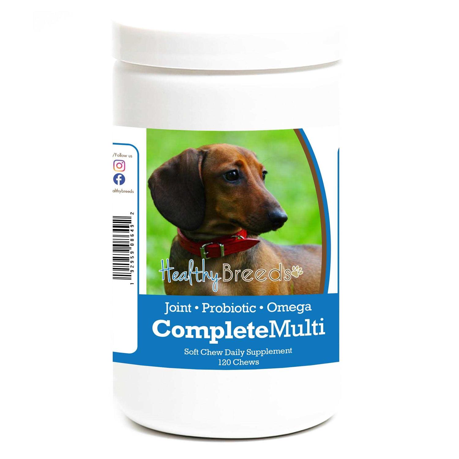 Healthy Breeds All in One Multivitamin Soft Chew - Healthber
