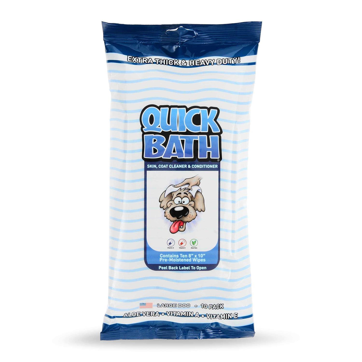International Veterinary Sciences Quick Bath Wipes - Healthber