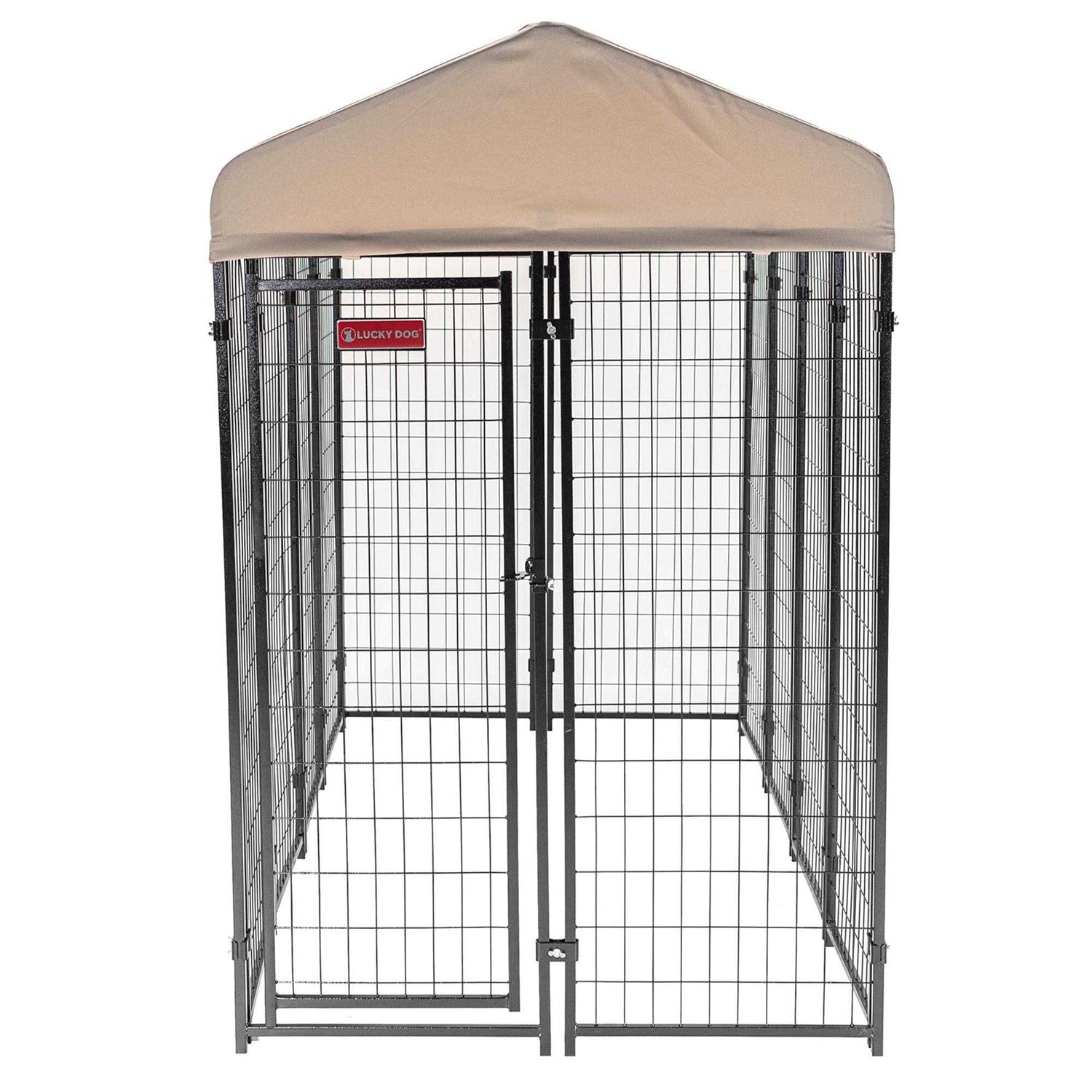 Lucky Dog STAY Series Kennel - Healthber