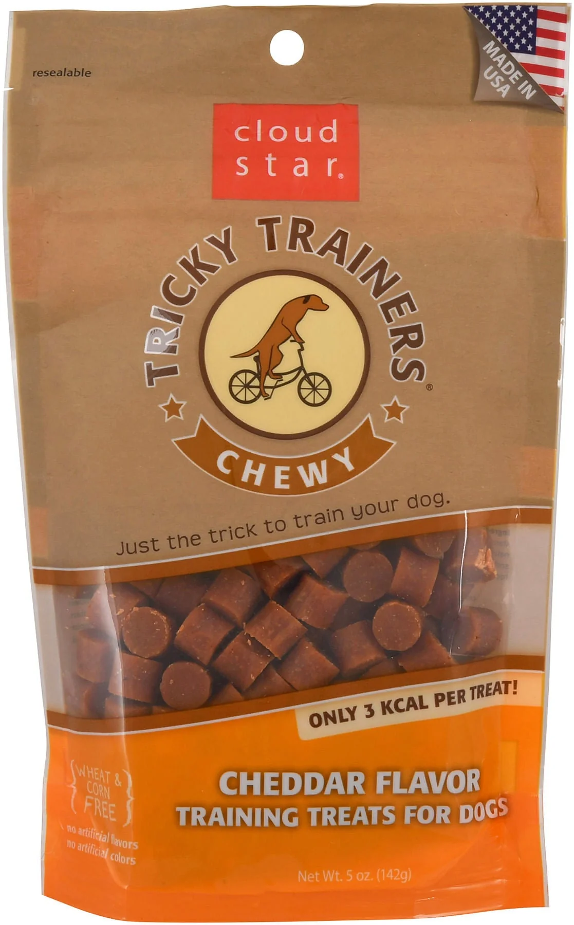 Chewy Tricky Trainers, 5 oz - Healthber