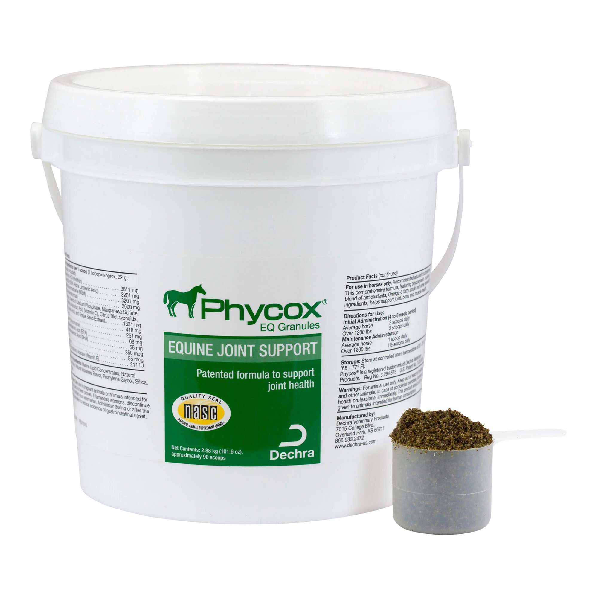 Phycox Granules for Equine, 2880 gram - Healthber
