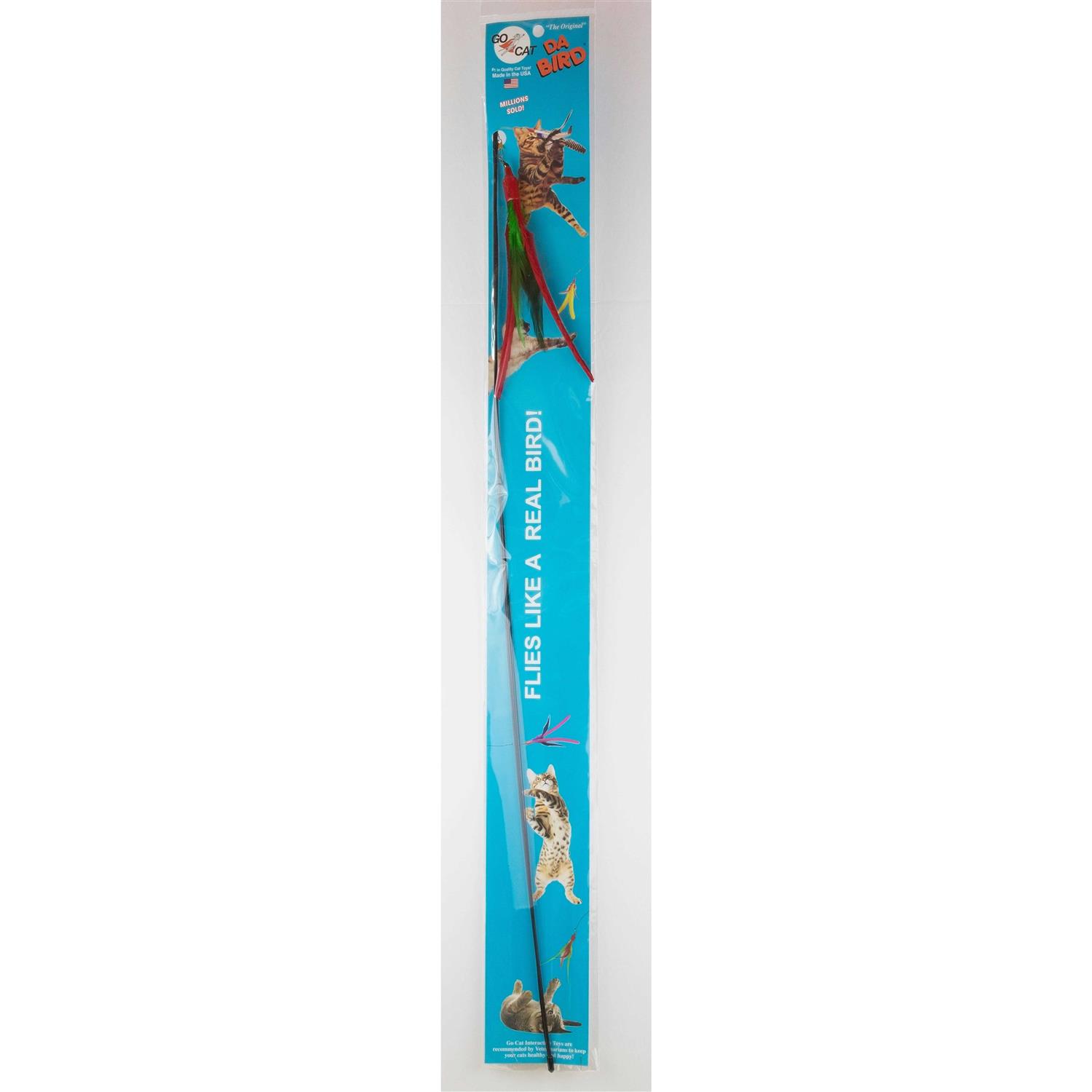 Go Cat Da Bird Cat Toy - Healthber