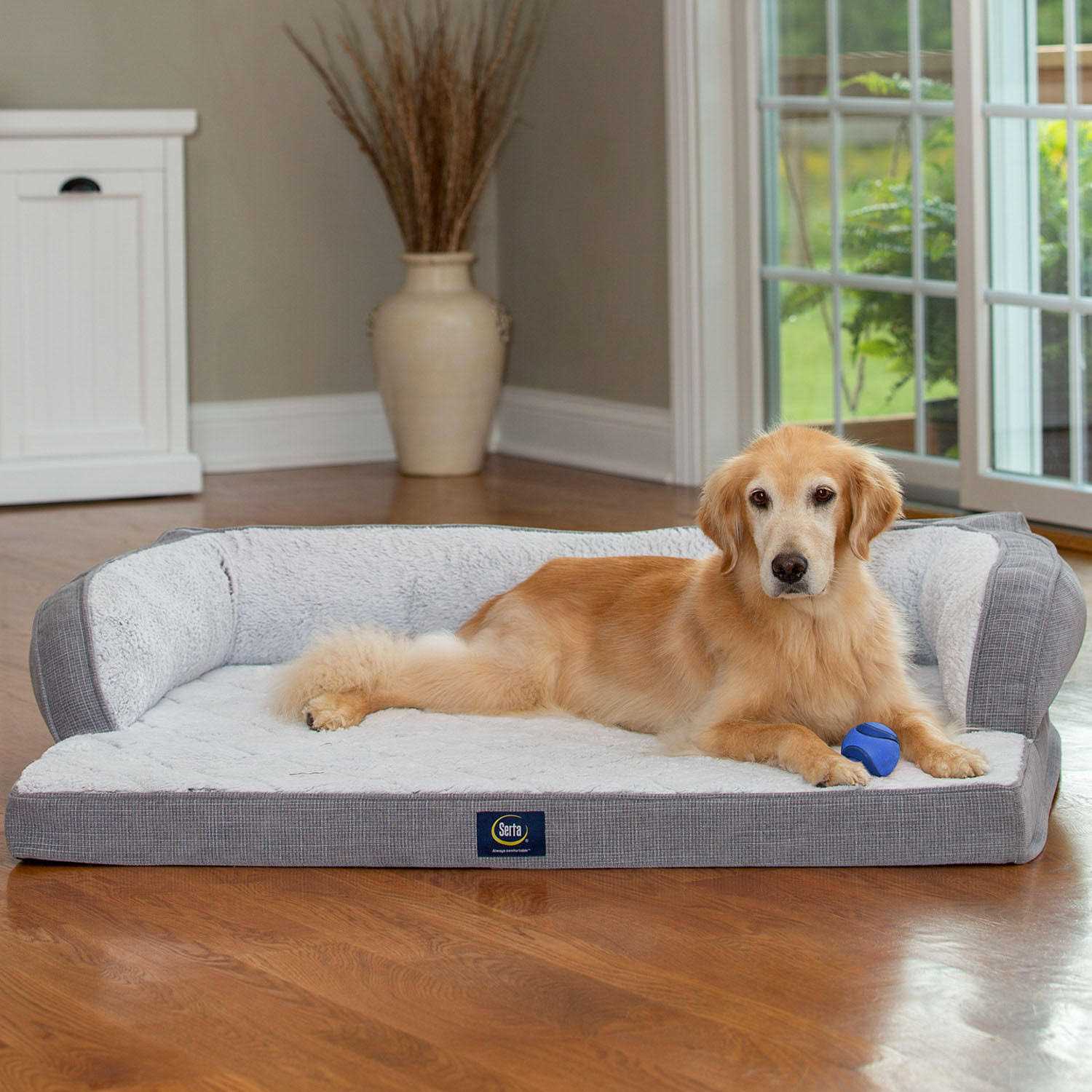 Serta XL Luxury Sleeper Sofa Pet Bed - Healthber