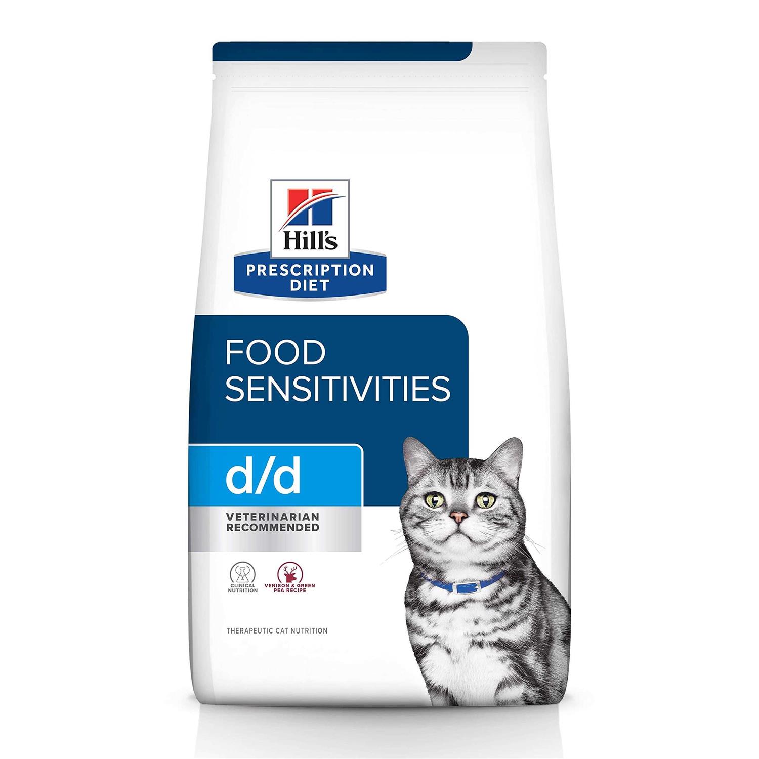 Prescription Diet d/d Skin Food Sensitivity Cat Dry Food - Healthber