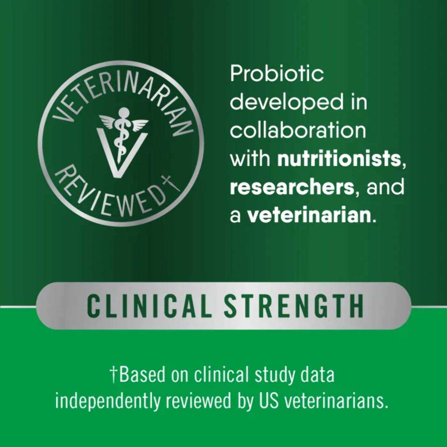 Greenies Digestive Probiotic Supplement Powder for Dogs - Healthber