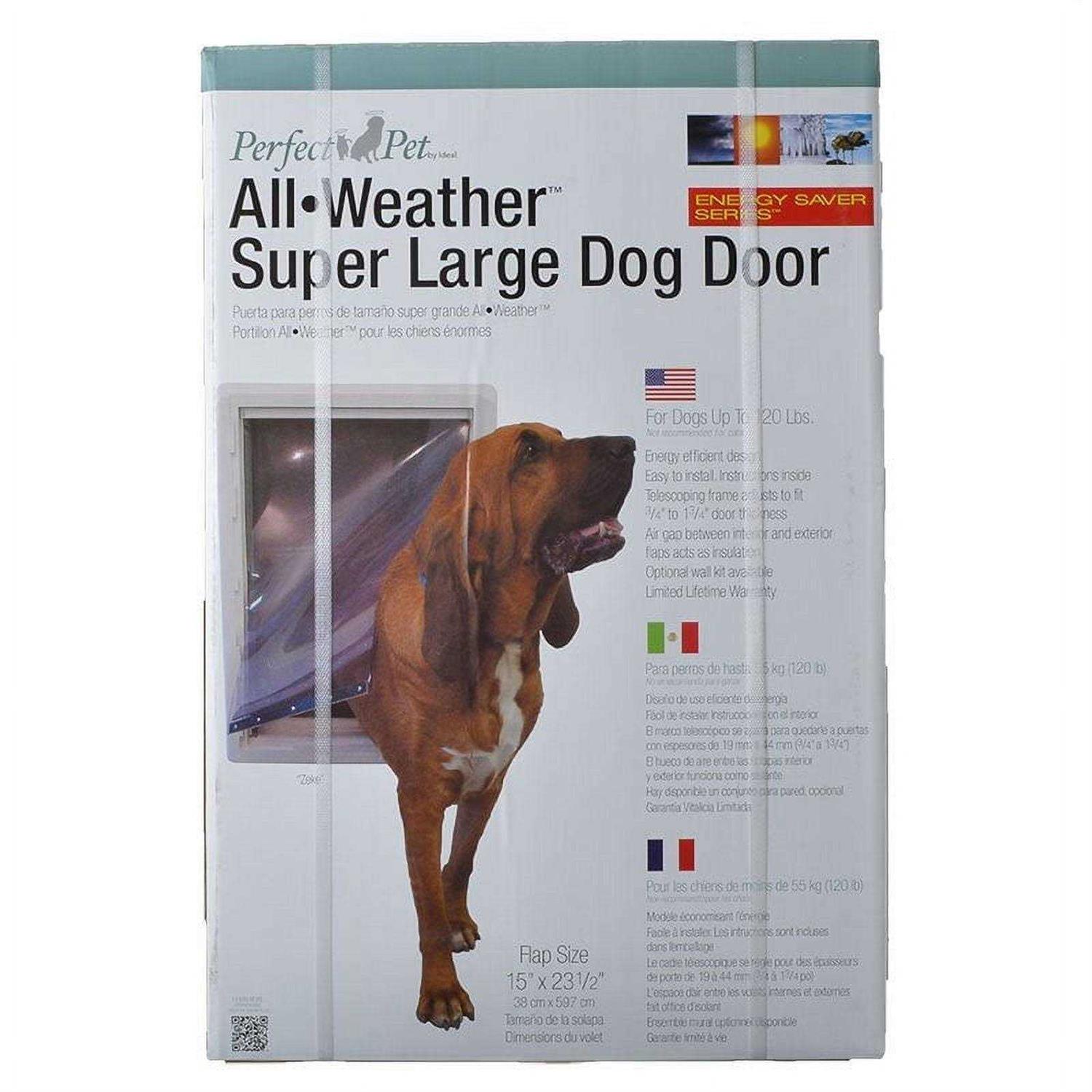 Perfect Pet All Weather Pet Door - Healthber