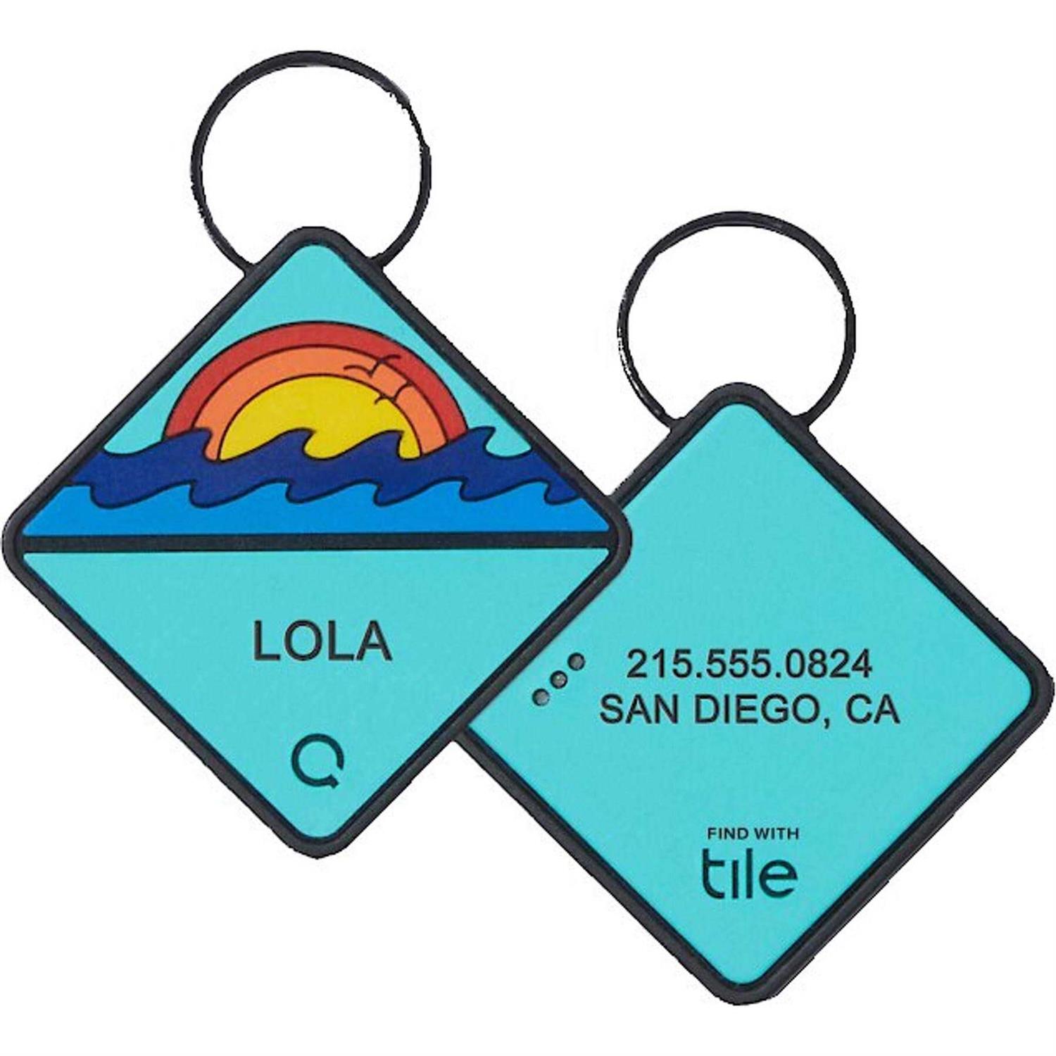 QALO TraQ Dog Silicone ID Tag - Healthber