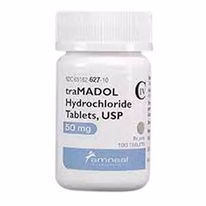 Rx traMADOL Hydrachloride (Generic) 50mg Tablets for Horses, Cats, & Dogs - Healthber