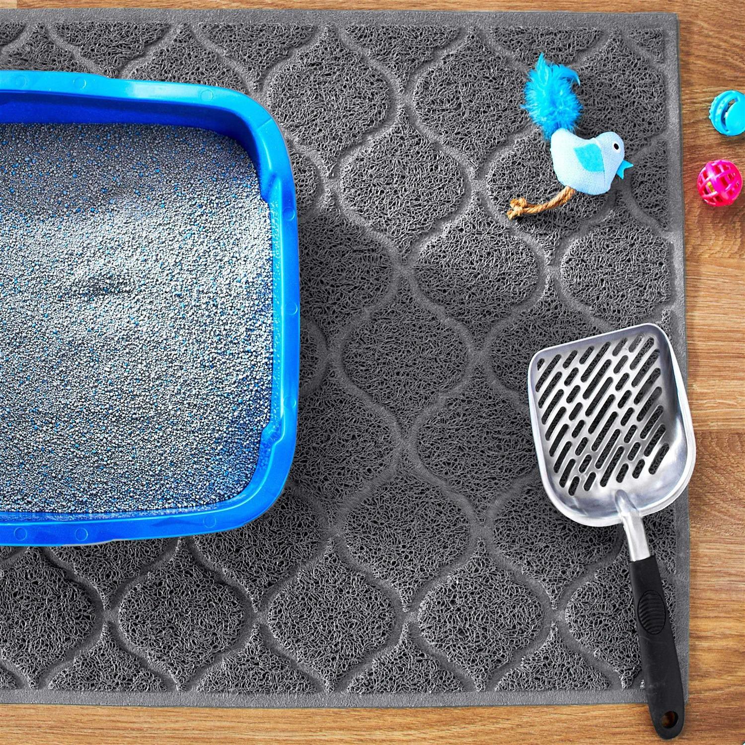 Vibrant Life Large Trapper Litter Mat - Healthber