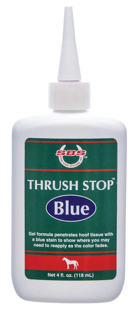 Thrush Stop Blue Gel - Healthber