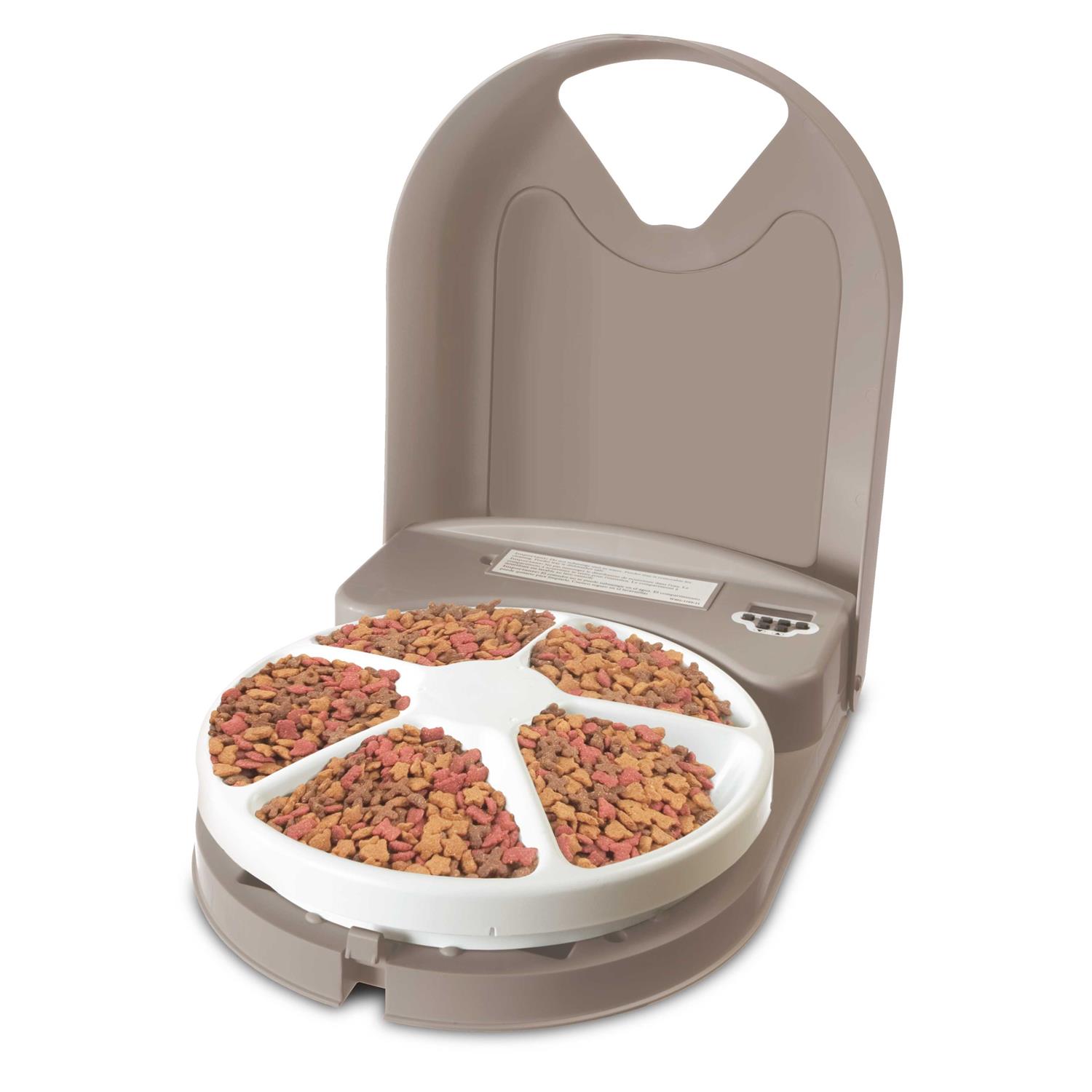 PetSafe 5-Meal Automatic Pet Feeder - Healthber
