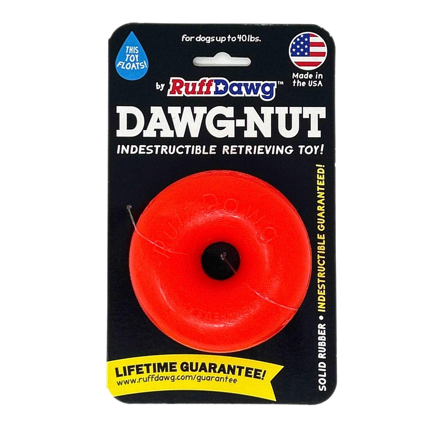 Ruff Dawg Dawg-Nut Dog Toy - Healthber