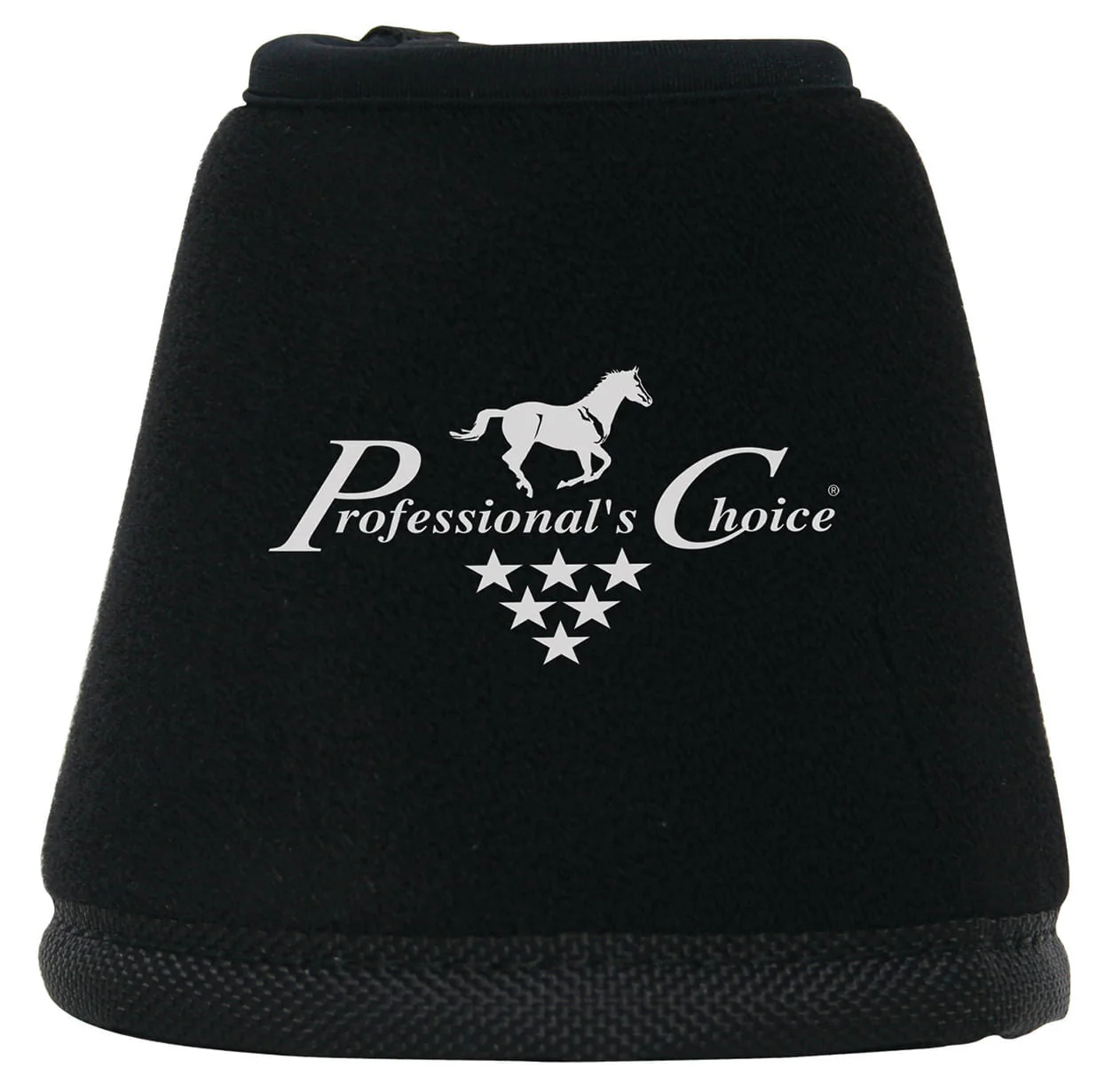 Professional's Choice Quick-Wrap Black Bell Boots - Healthber