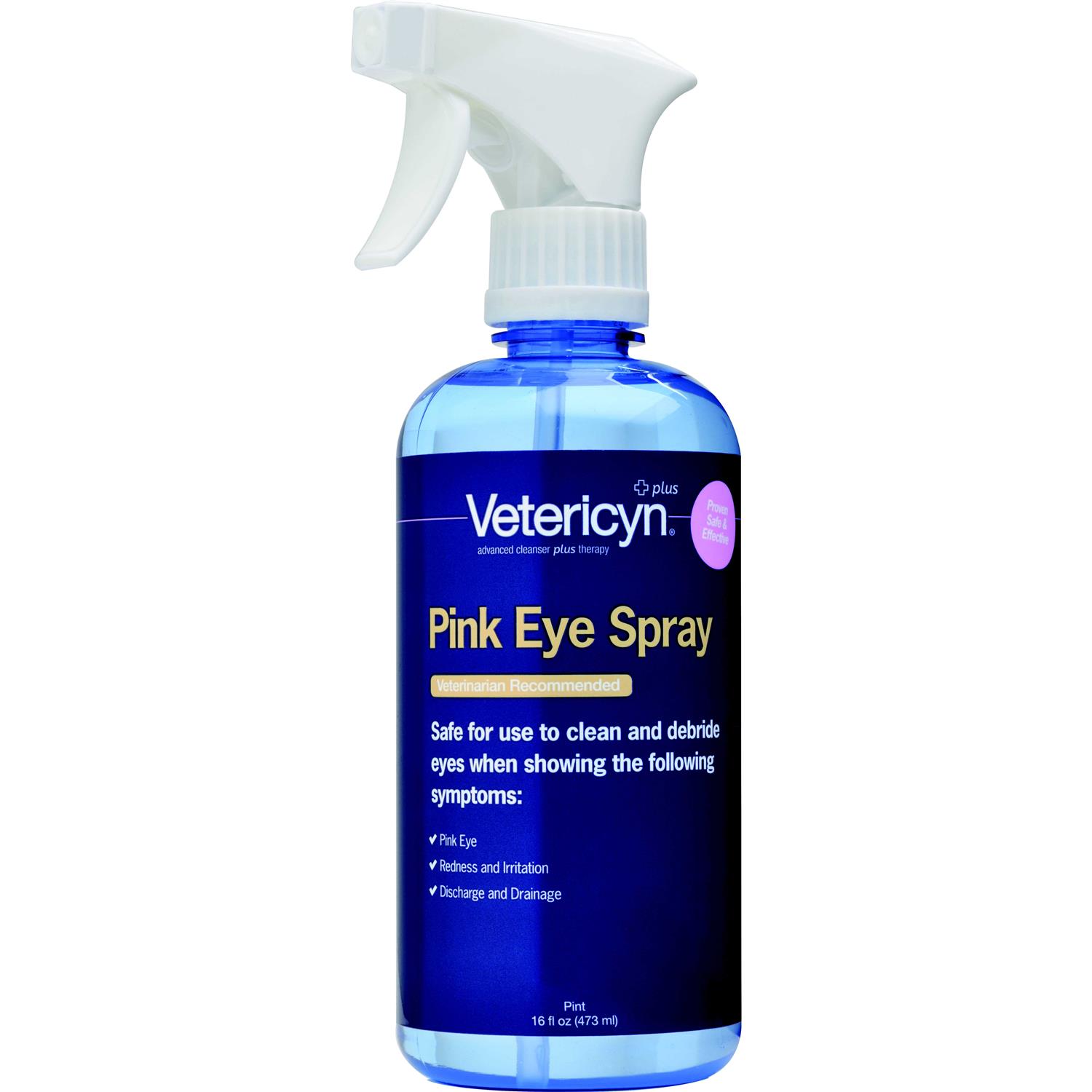 Vetericyn Plus Pink Eye Spray - Healthber