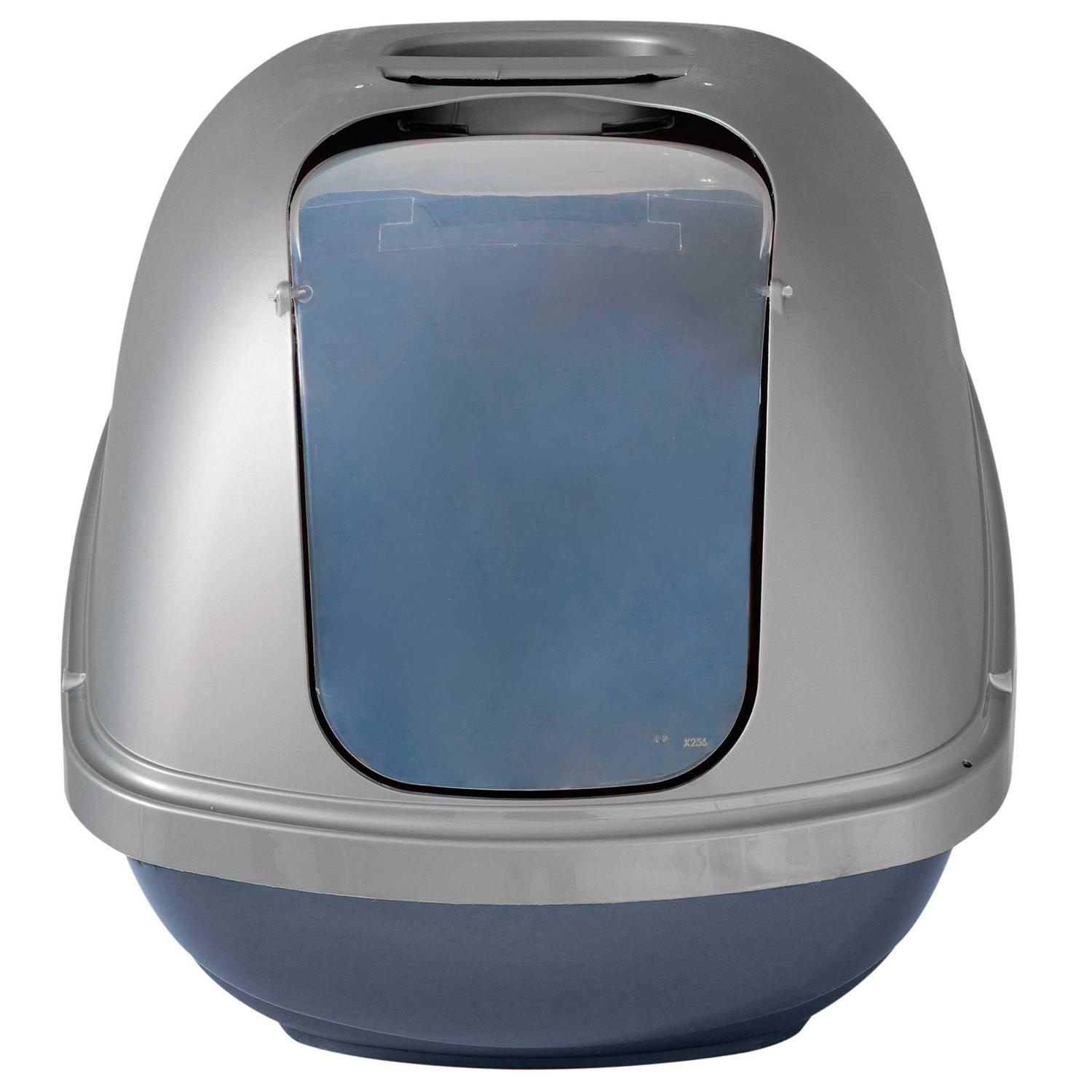 Petmate Basic Hooded Litter Pan - Healthber