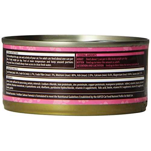 FirstMate Salmon Formula Limited Ingredient Cat Food, 5.5-oz, 24 ct - Healthber