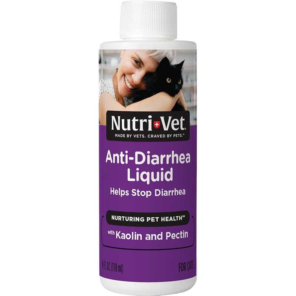 Nutri-Vet Anti-Diarrhea Liquid for Cats - Healthber
