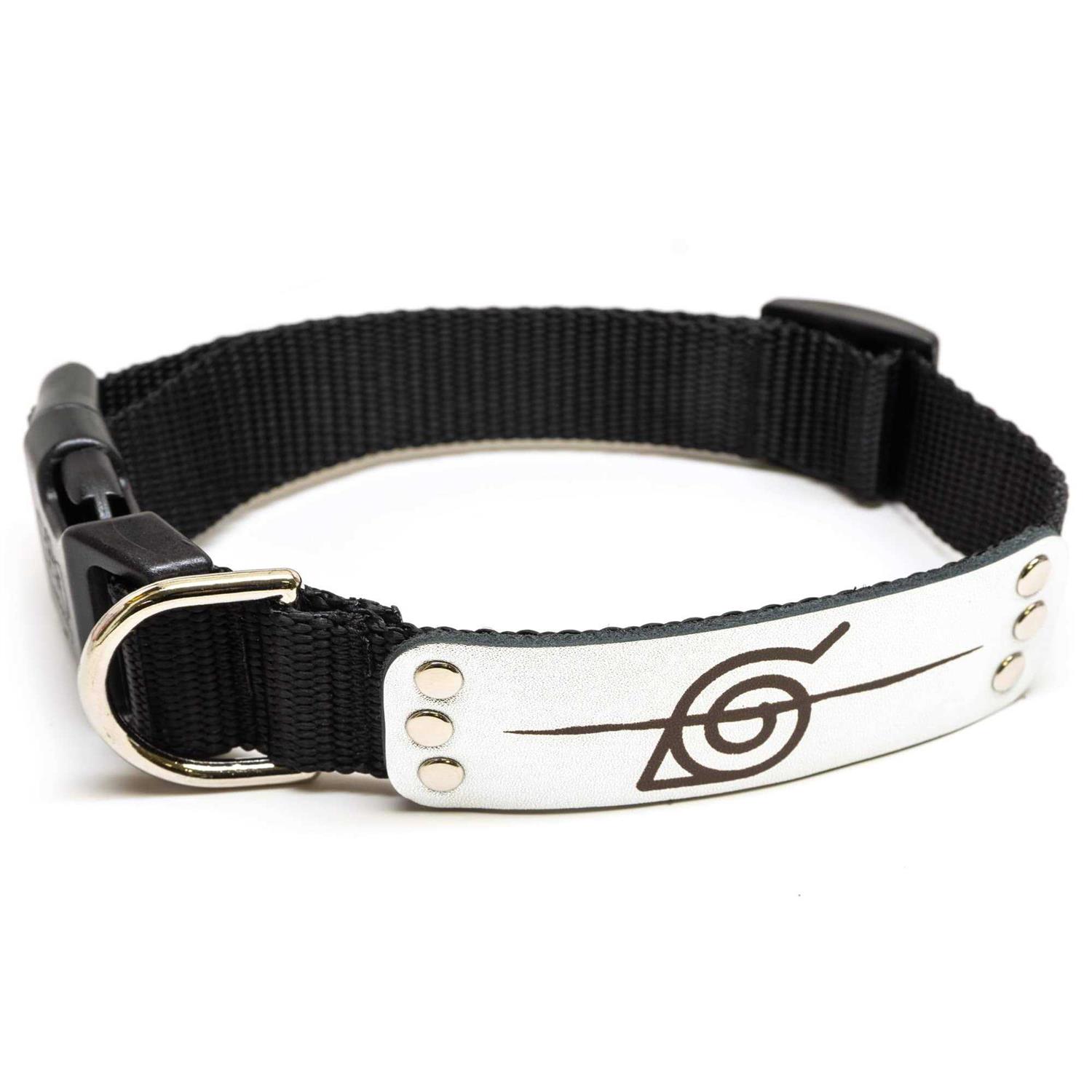 Naruto Dog Collar for Large Dogs Medium Xs/Small Puppy Collars – Officially Licensed Naruto Shippuden Hidden Leaf Village Anime Dog Collar - Healthber