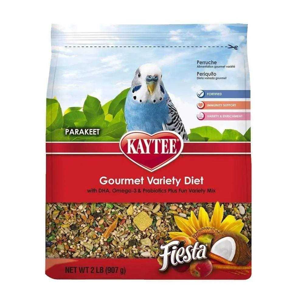 Kaytee Fiesta Parakeet Food - Healthber