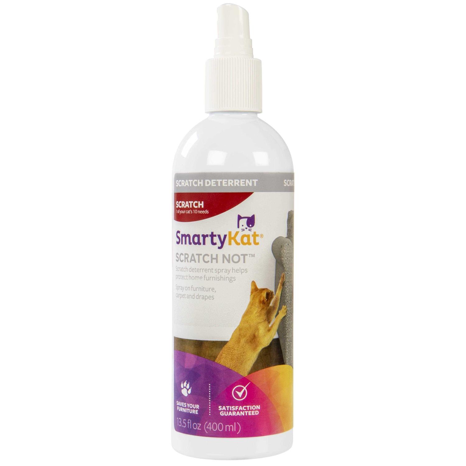 SmartyKat Cat Training Spray Scratch Not - Healthber