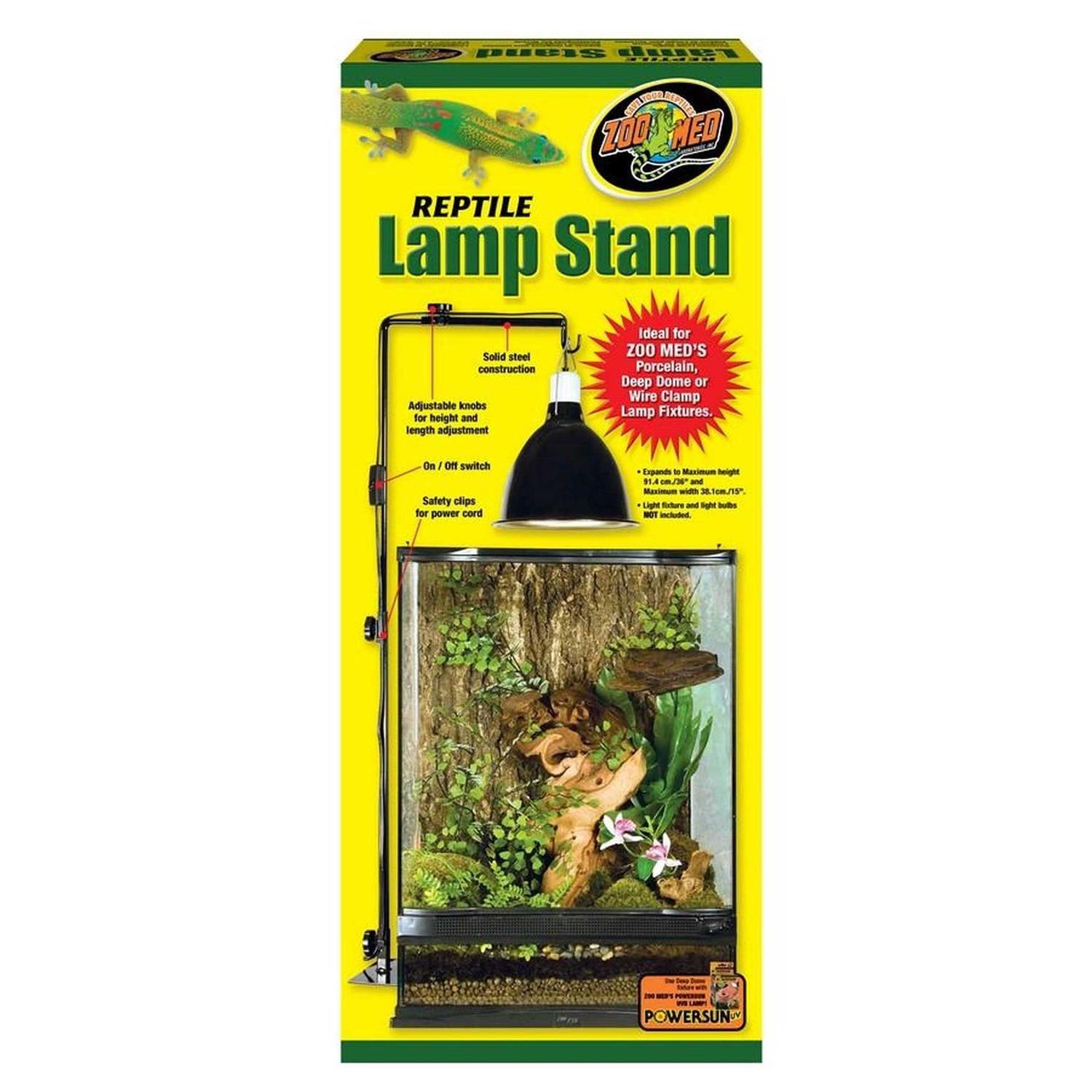 Zoo Med Economy Reptile Lamp Stand - Healthber