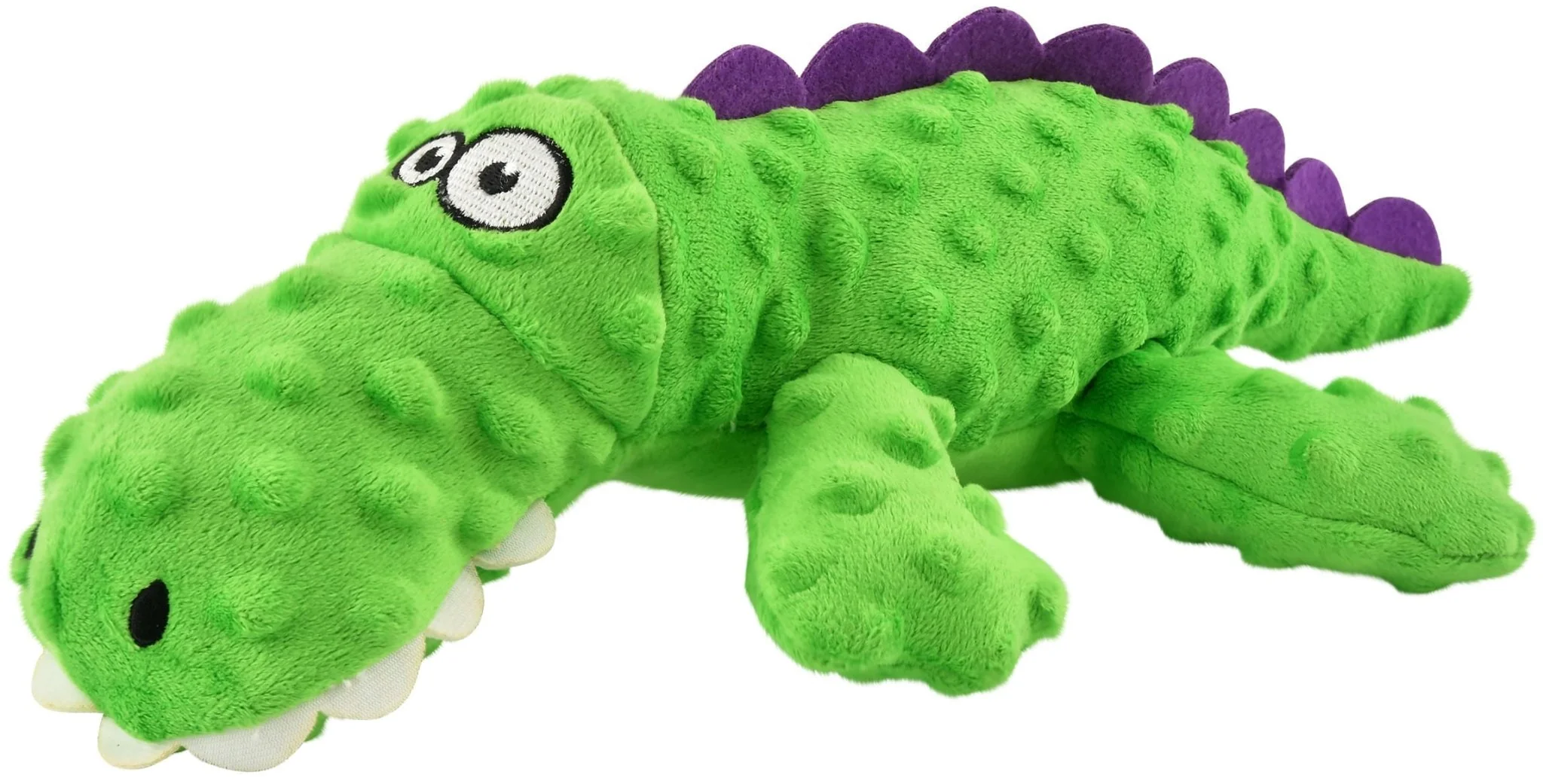 Ruffin' It Tuff Plush Gator - Healthber
