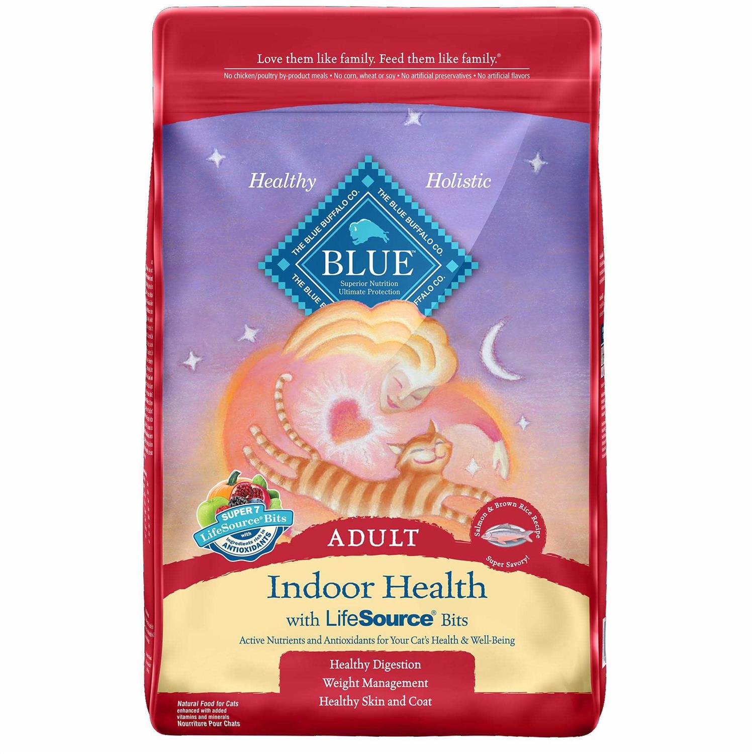 Blue Buffalo Indoor Health - Healthber