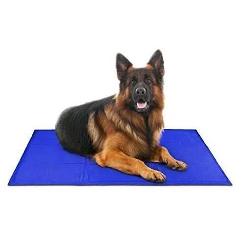 Arf Pets Pet Dog Self Cooling Mat Pad for Kennels Crates and Beds - Healthber