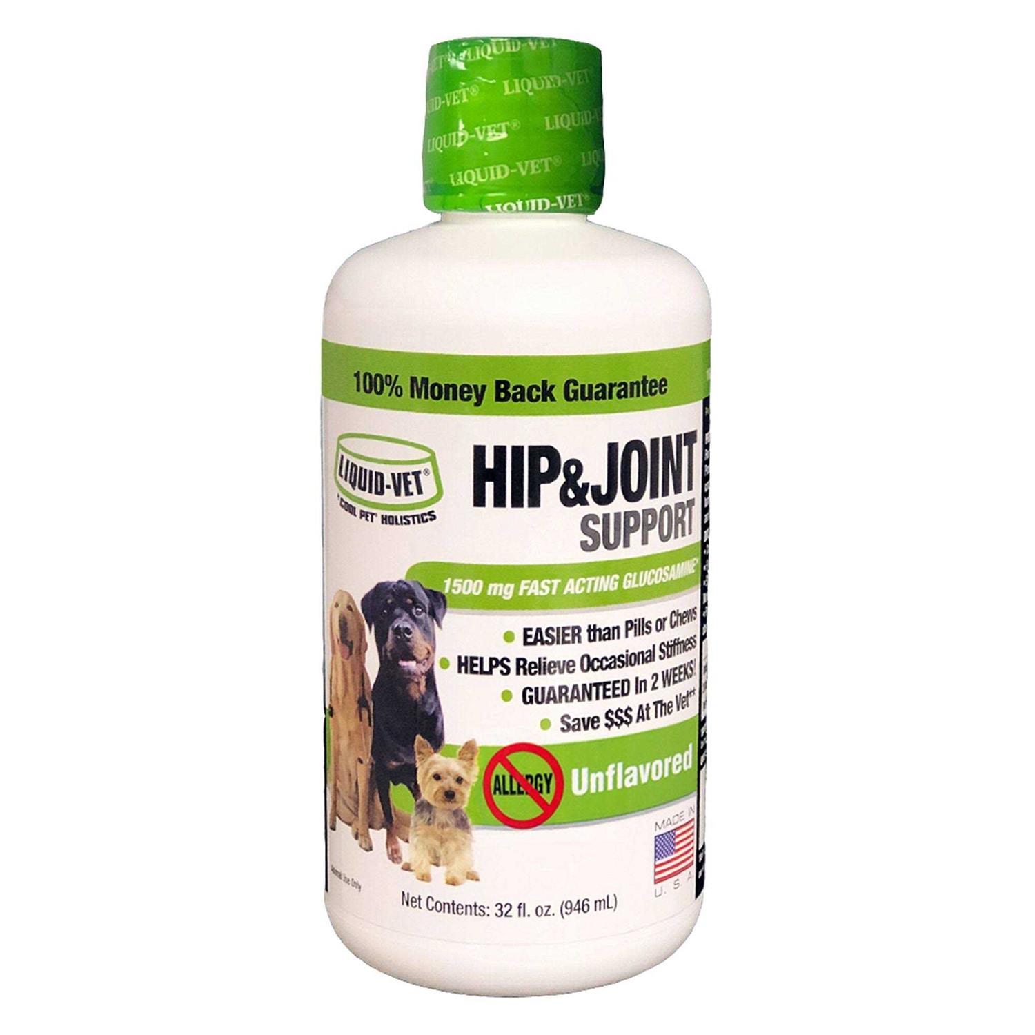 Liquid-Vet Hip & Joint Advanced - Healthber