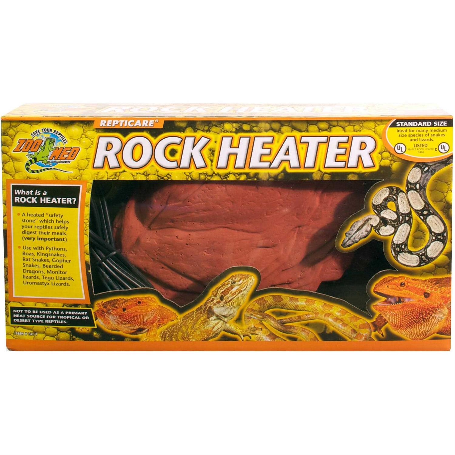 Zoo Med ReptiCare Rock Heater - Healthber