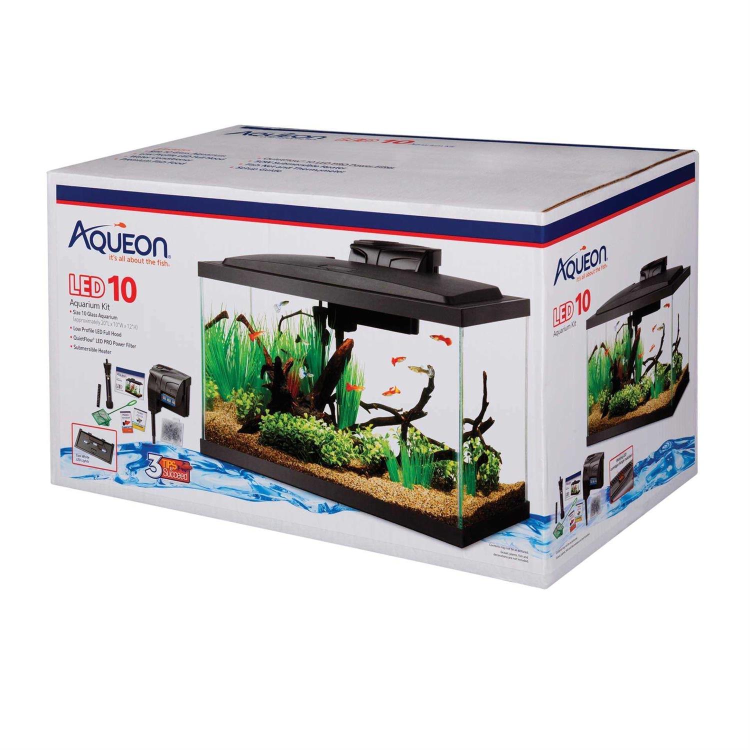 Aqueon Aquarium Kit LED - Healthber